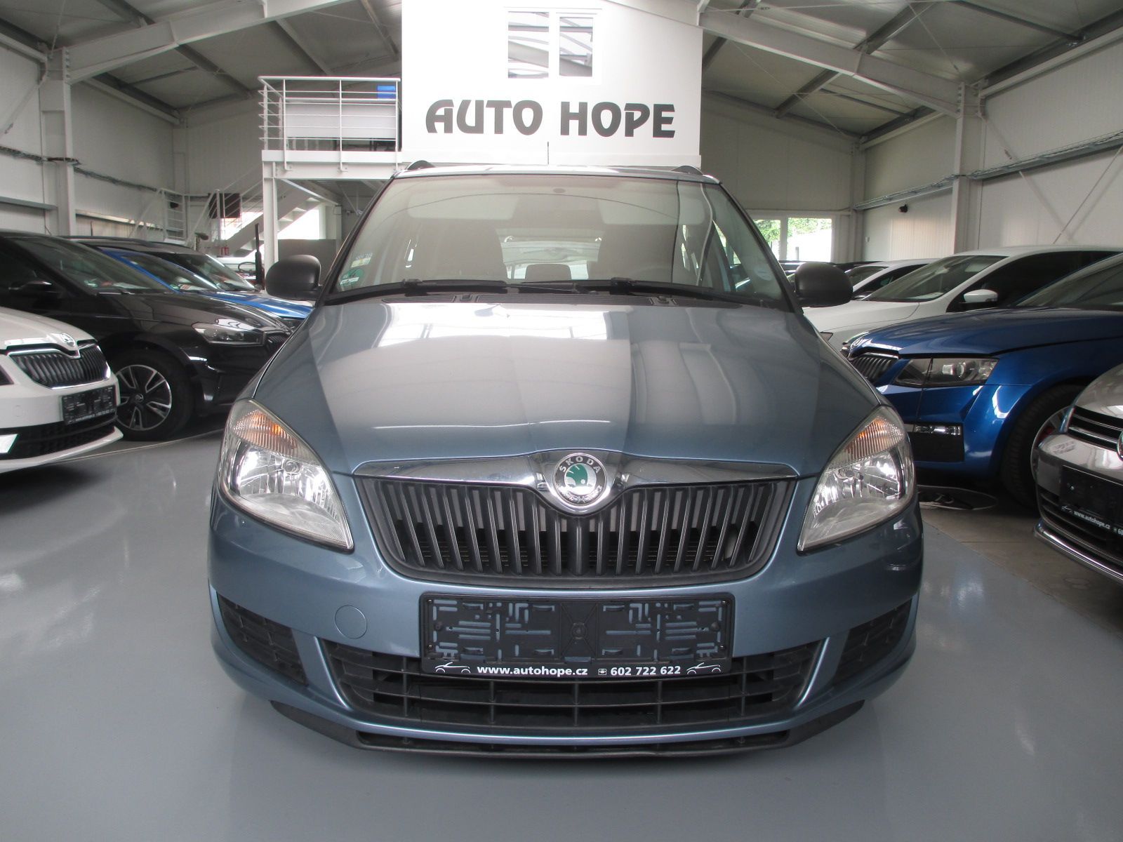 Škoda Fabia, combi 1,2 TSi Classic - fotka 2