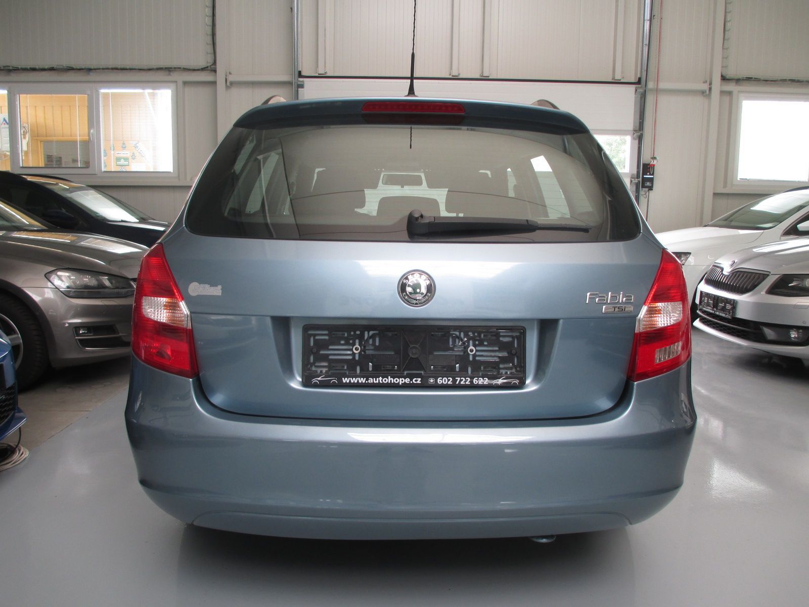 Škoda Fabia, combi 1,2 TSi Classic - fotka 5