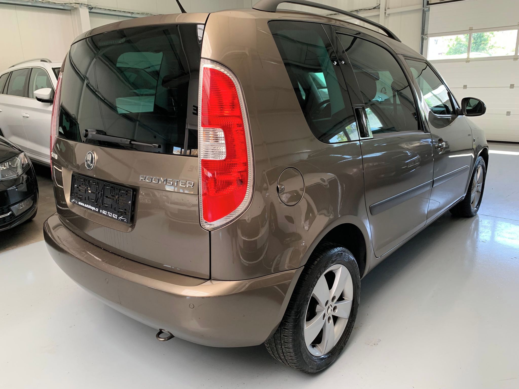Škoda Roomster, 1.2 TSI Style - fotka 6