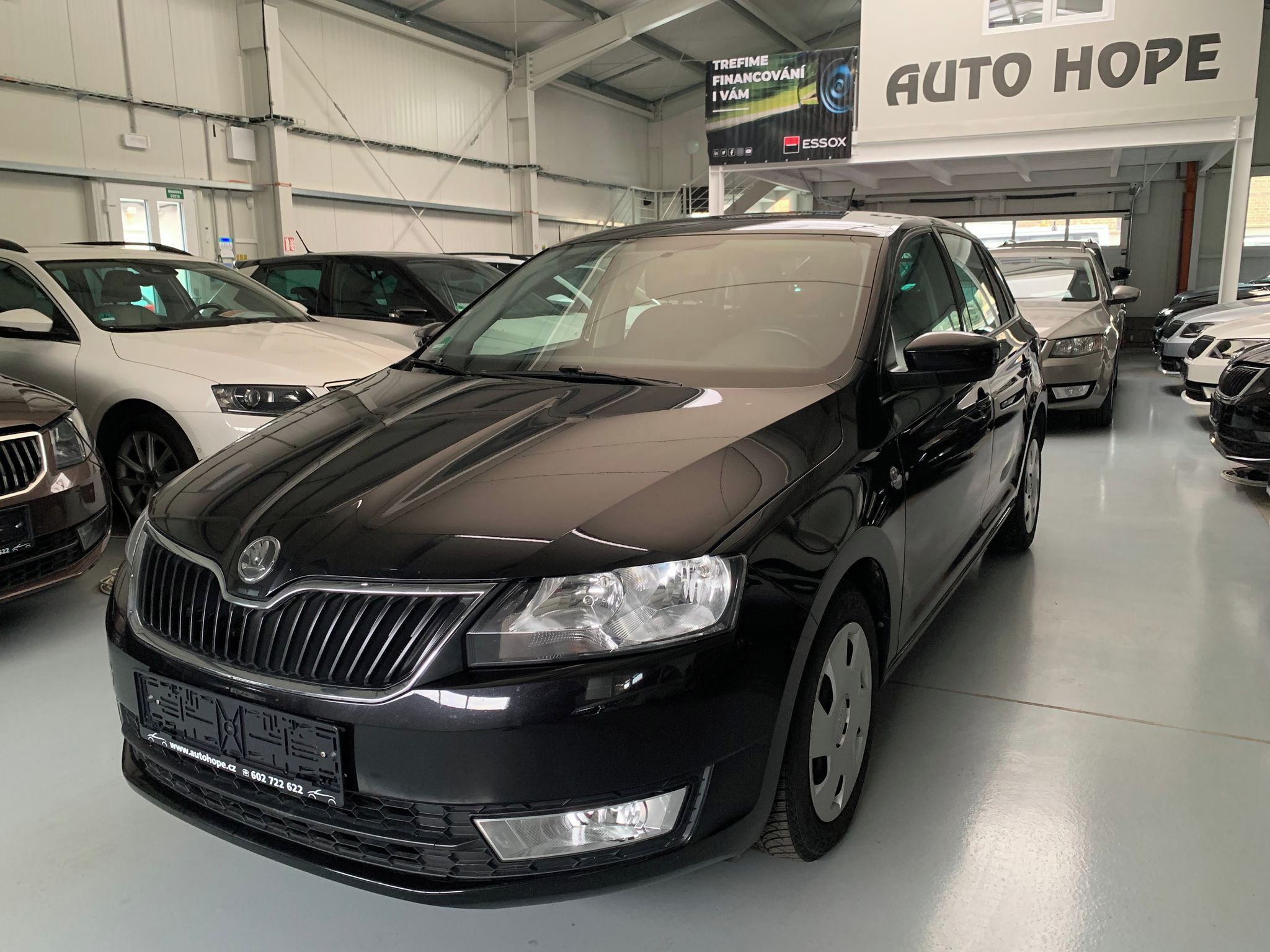 Škoda Rapid, 1.6 TDI Ambition Spaceback - fotka 3