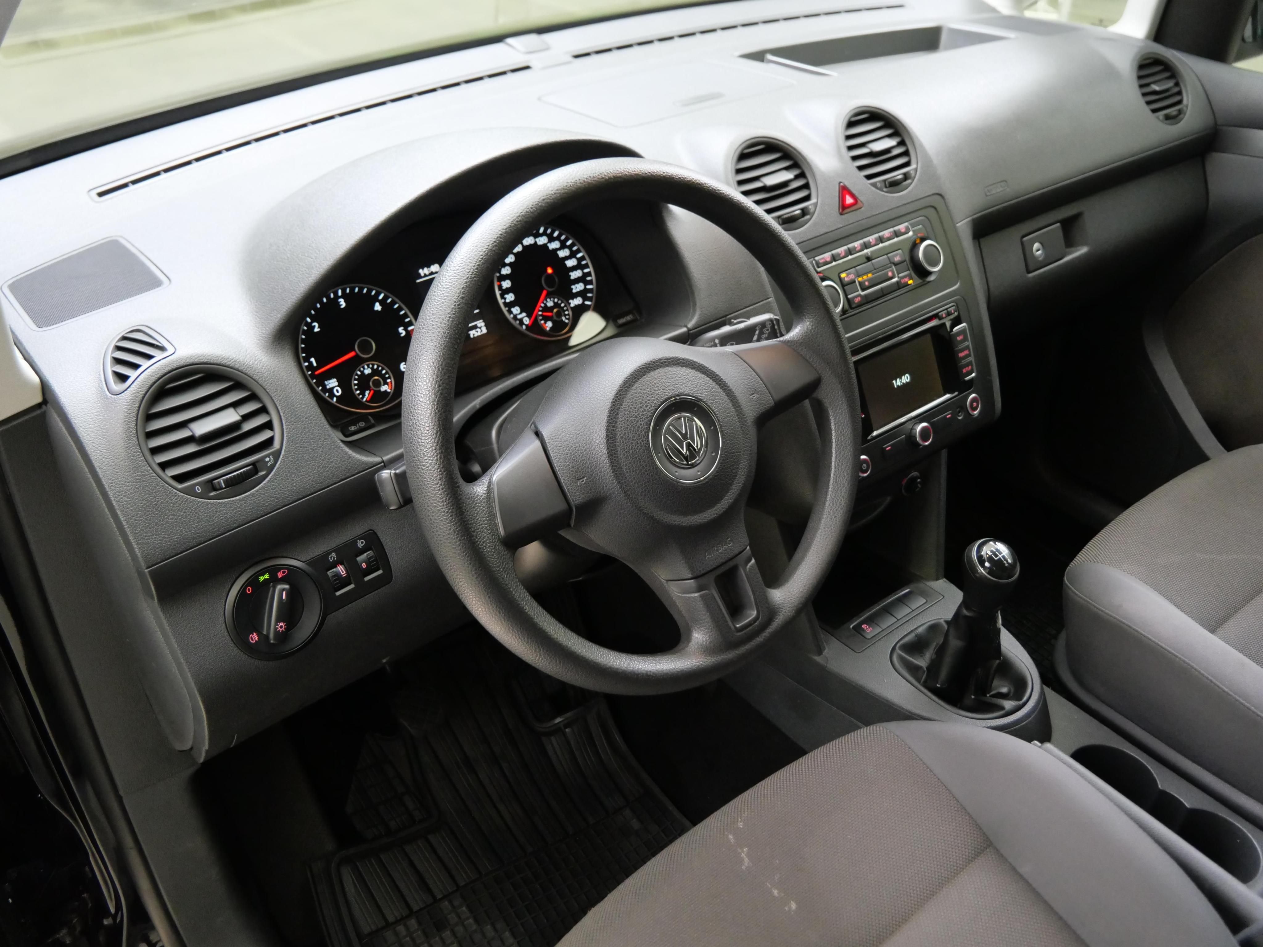 Volkswagen Caddy, 1.6 TDI 75 kW Trendline - fotka 5