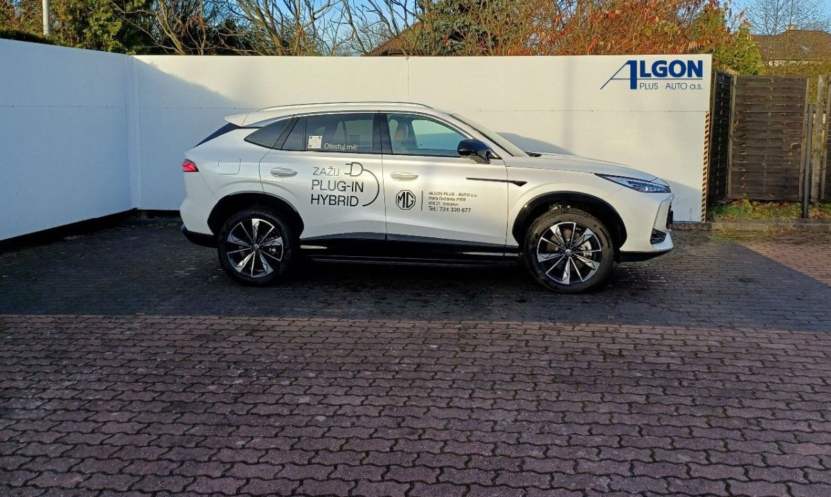 MG HS, PHEV 1.5T EXCLUSIVE AT - fotka 4