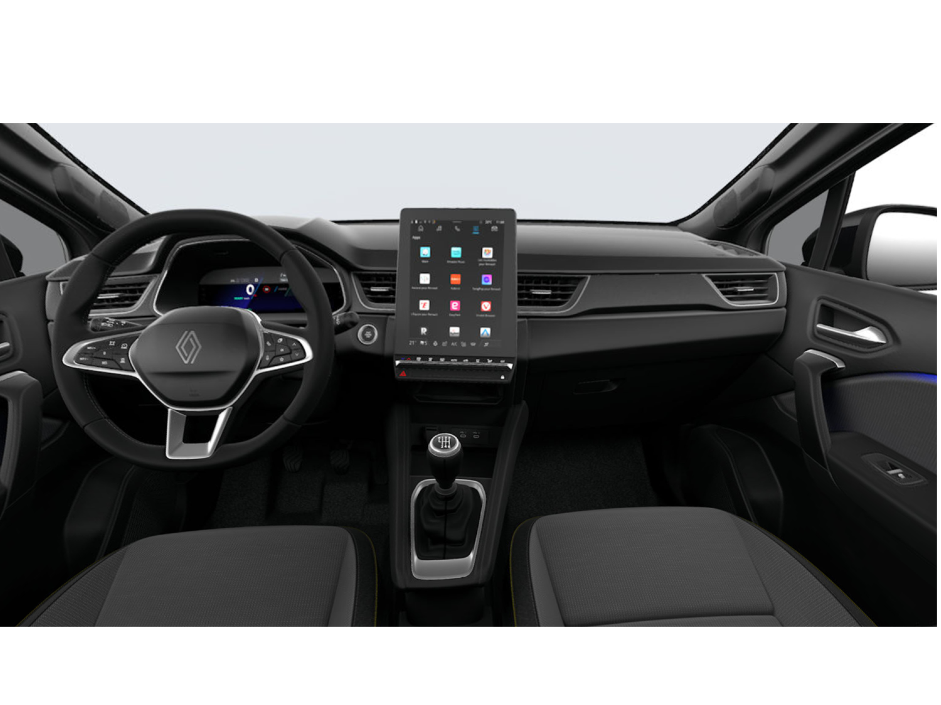 Renault Symbioz, techno mild hybrid 140 - fotka 5