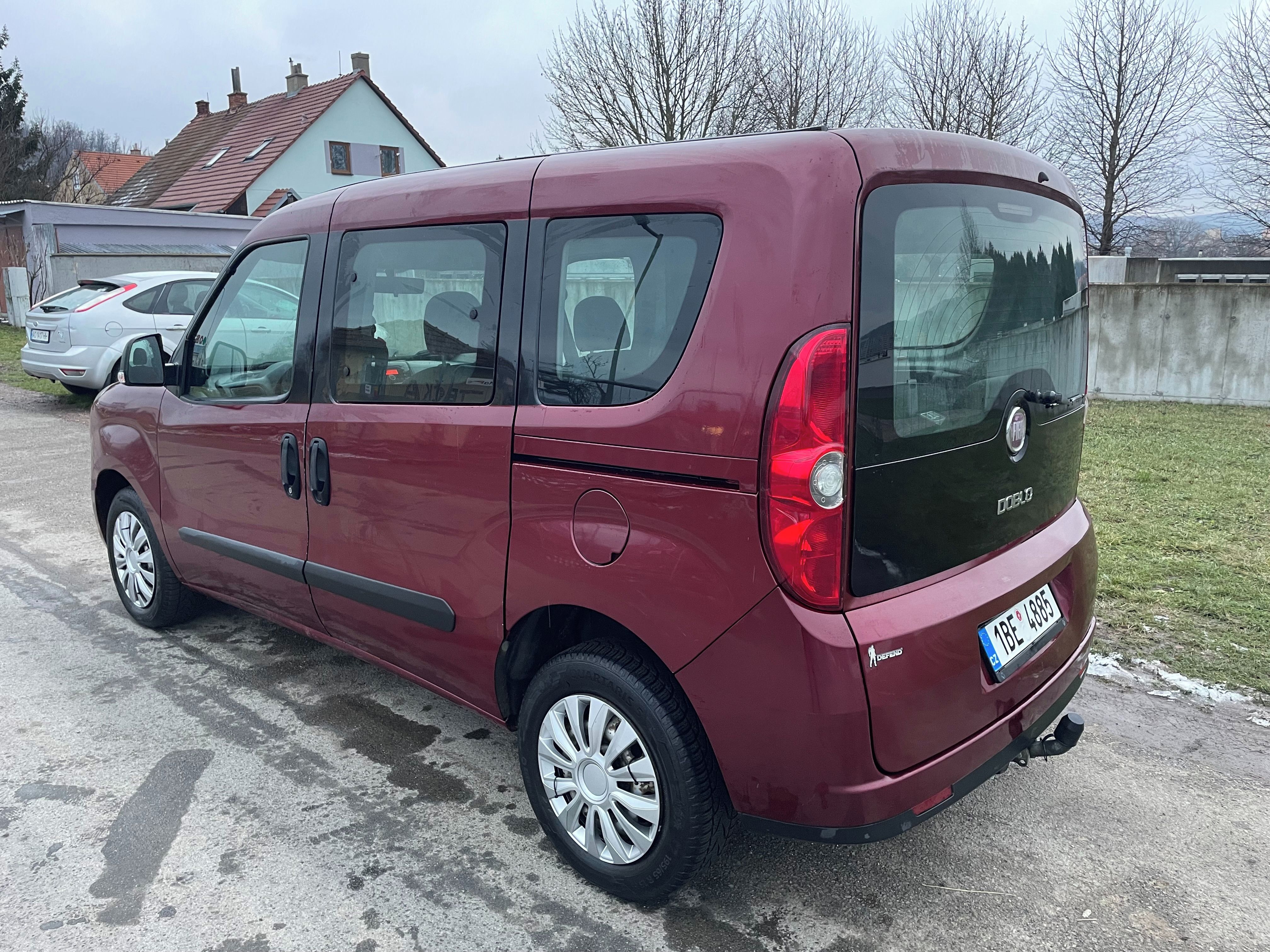 Fiat Dobló, 1.3JTD - 66kW 2.Majitel ČR - fotka 4