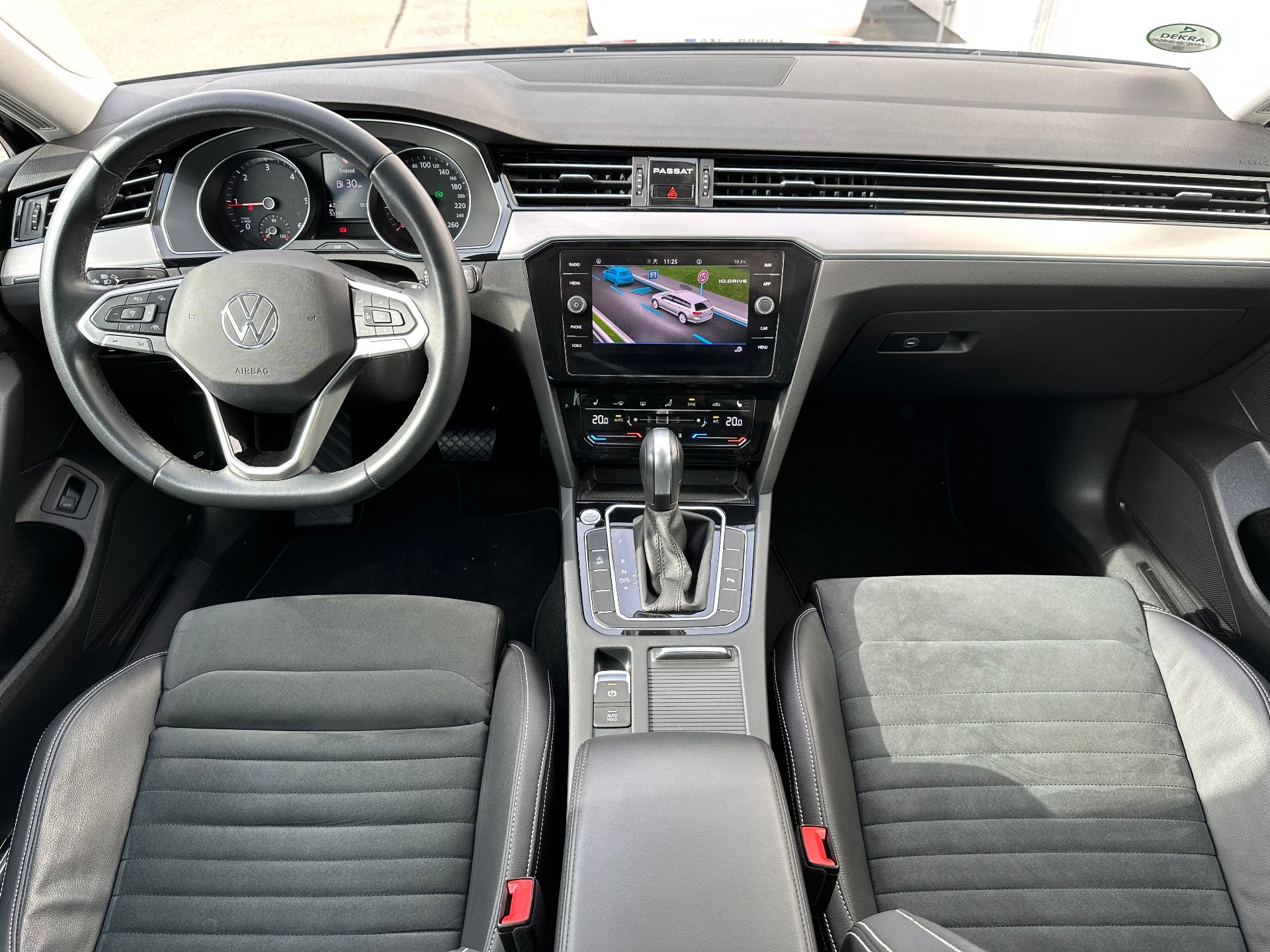 Volkswagen Passat Variant, ELEGANCE 2.0 TDI 147 kW 7DSG - fotka 6
