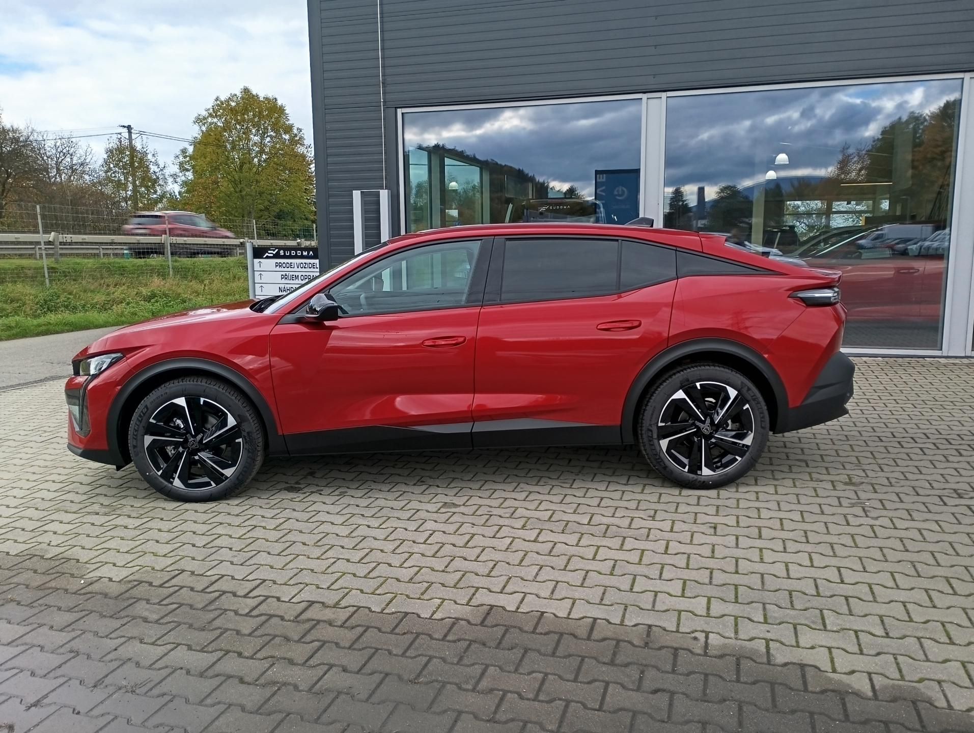Peugeot 408, ALLURE Hybrid 145 e-DCS6 - fotka 4