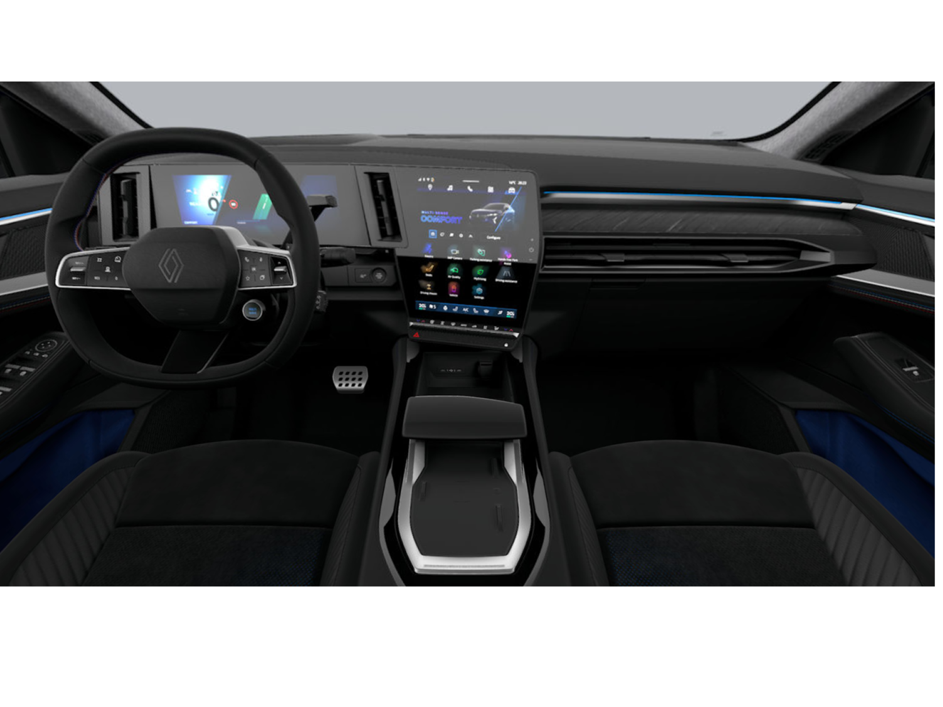 Renault Rafale, esprit Alpine full hybrid 200 - fotka 5