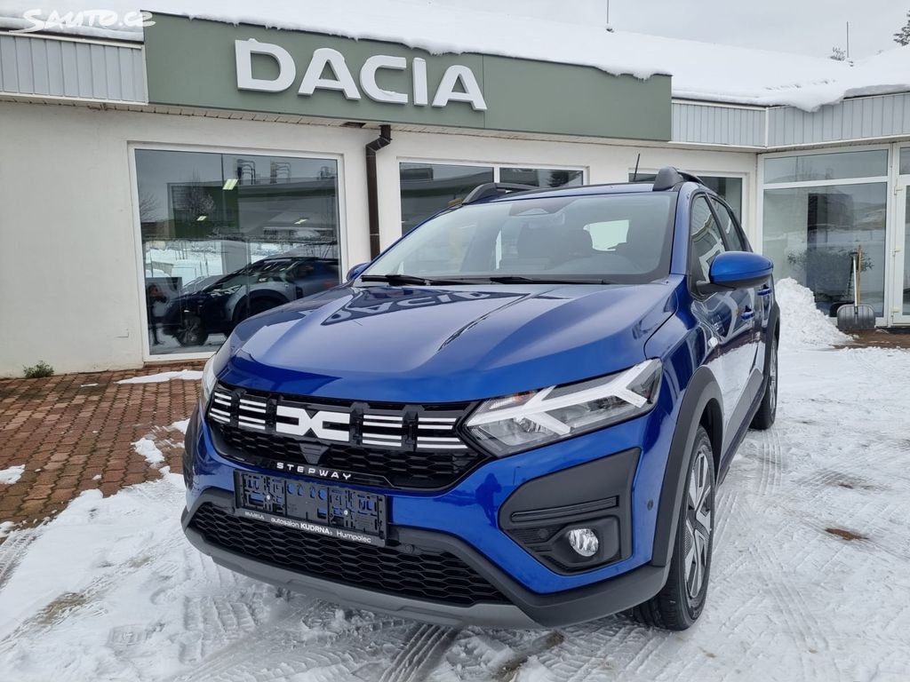 Škoda Sandero, Stepway Expression TCe 90