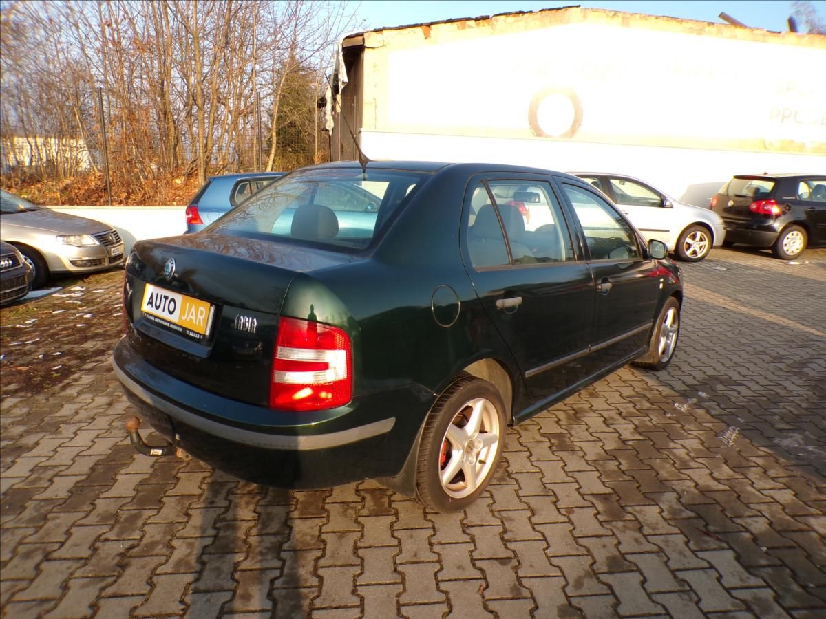 Škoda Fabia, 1,9 TDI  TAŽNÉ ZAŘÍZENÍ - fotka 5