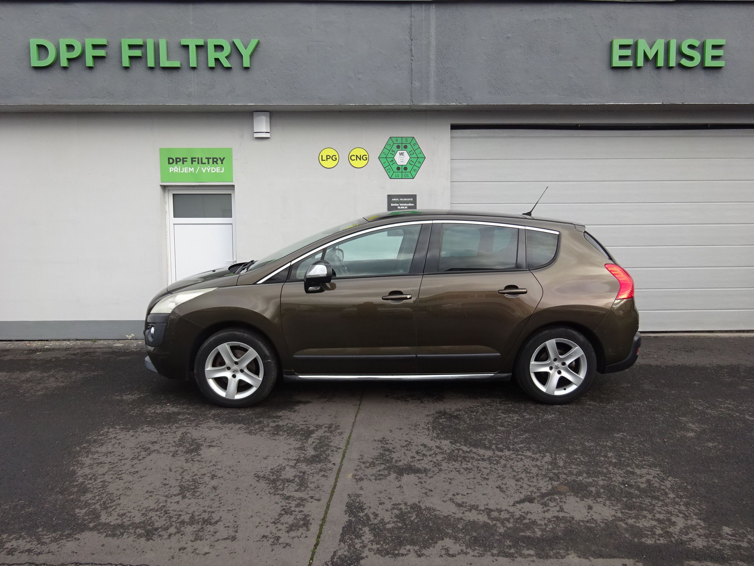Peugeot 3008, 1.6i 16V