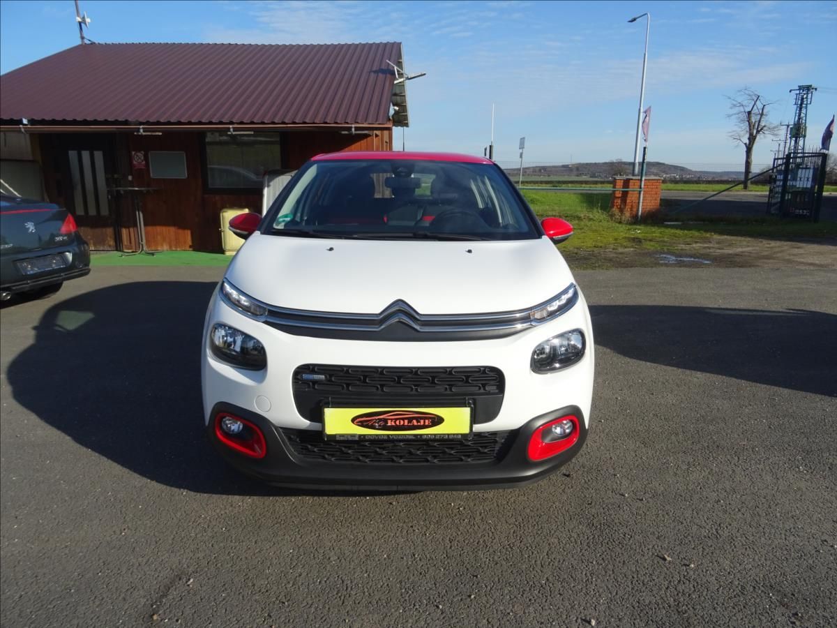 Citroën C3, 1,2 PureTech 60 kW