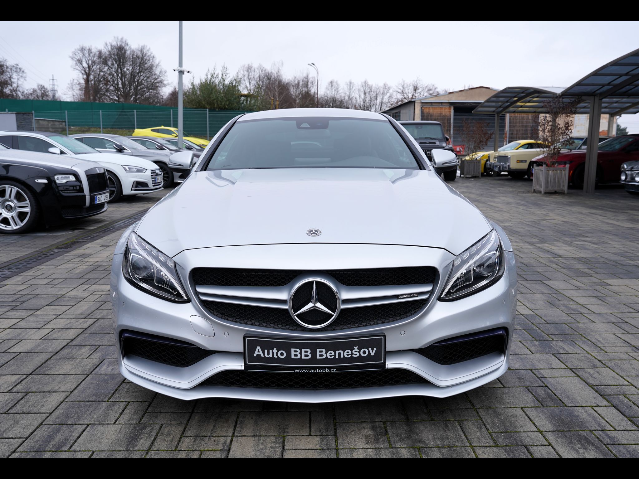 Mercedes-Benz Třídy C, C 63 AMG Performance/480 PS/ČR