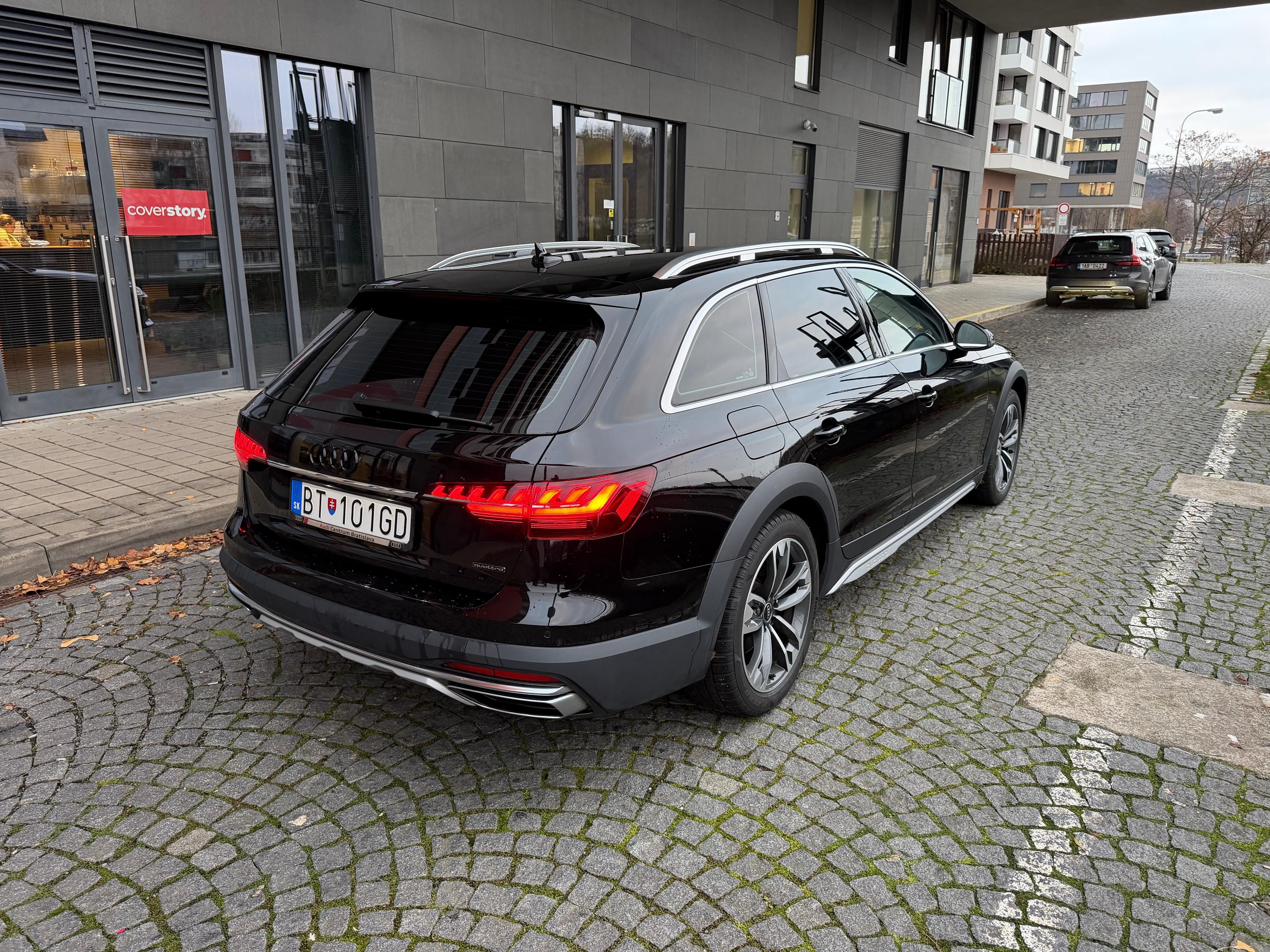 Audi A4 allroad, 2.0TDi, záruka 4/2028, 1.maj - fotka 3