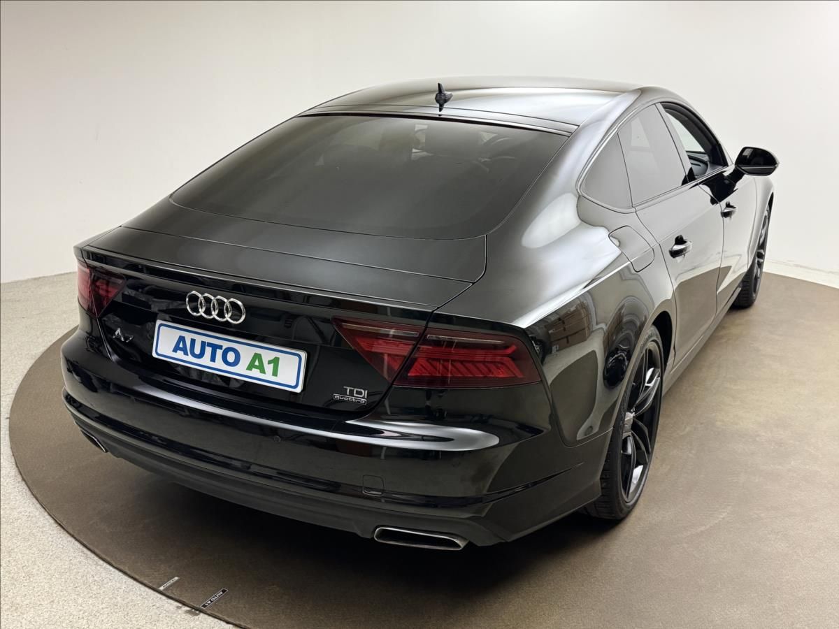 Audi A7, 3,0 TDi LED ACC KŮŽE NZ.TOP CZ - fotka 4
