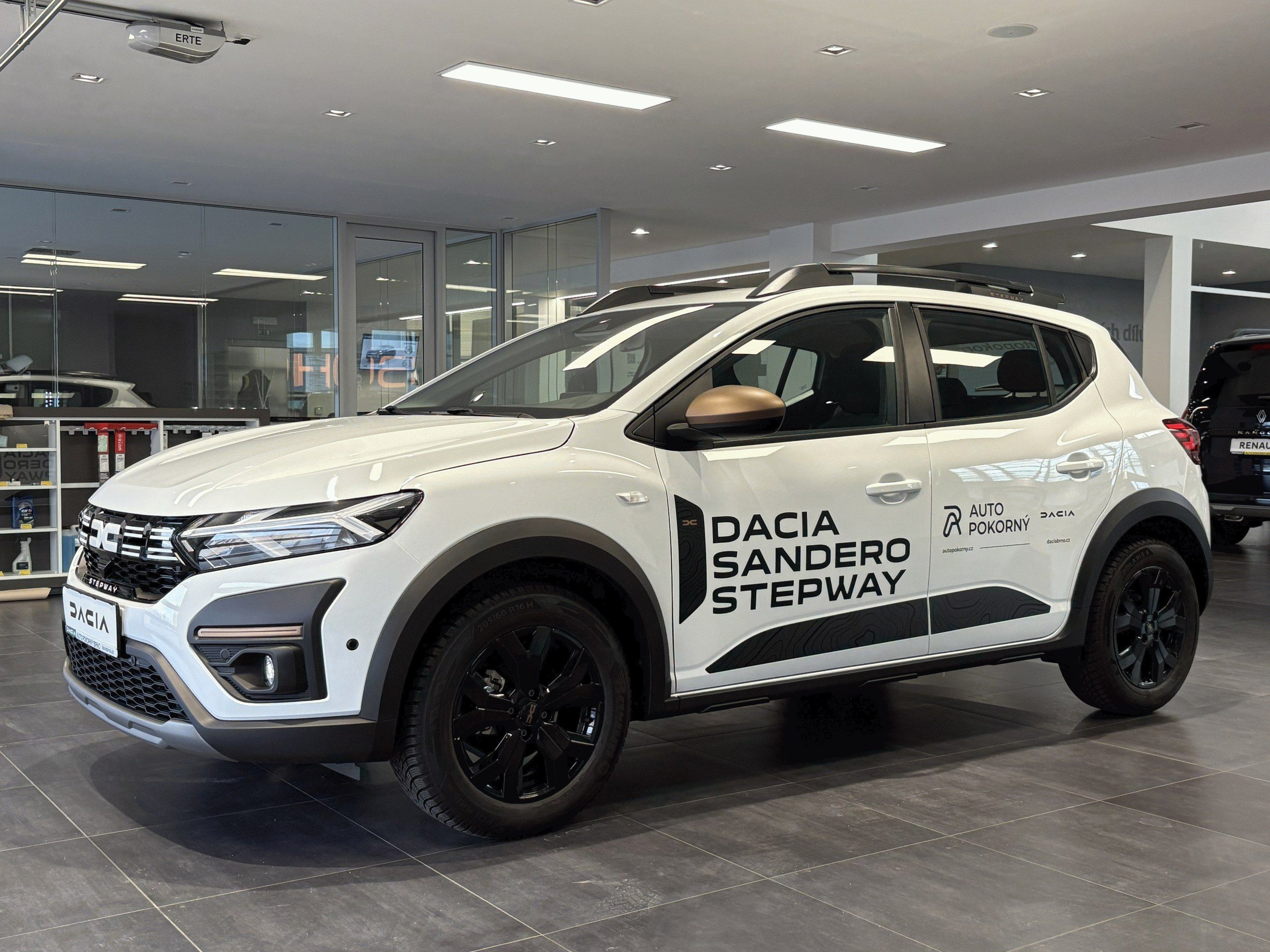 Dacia Sandero, Stepway Extreme Eco-G 100