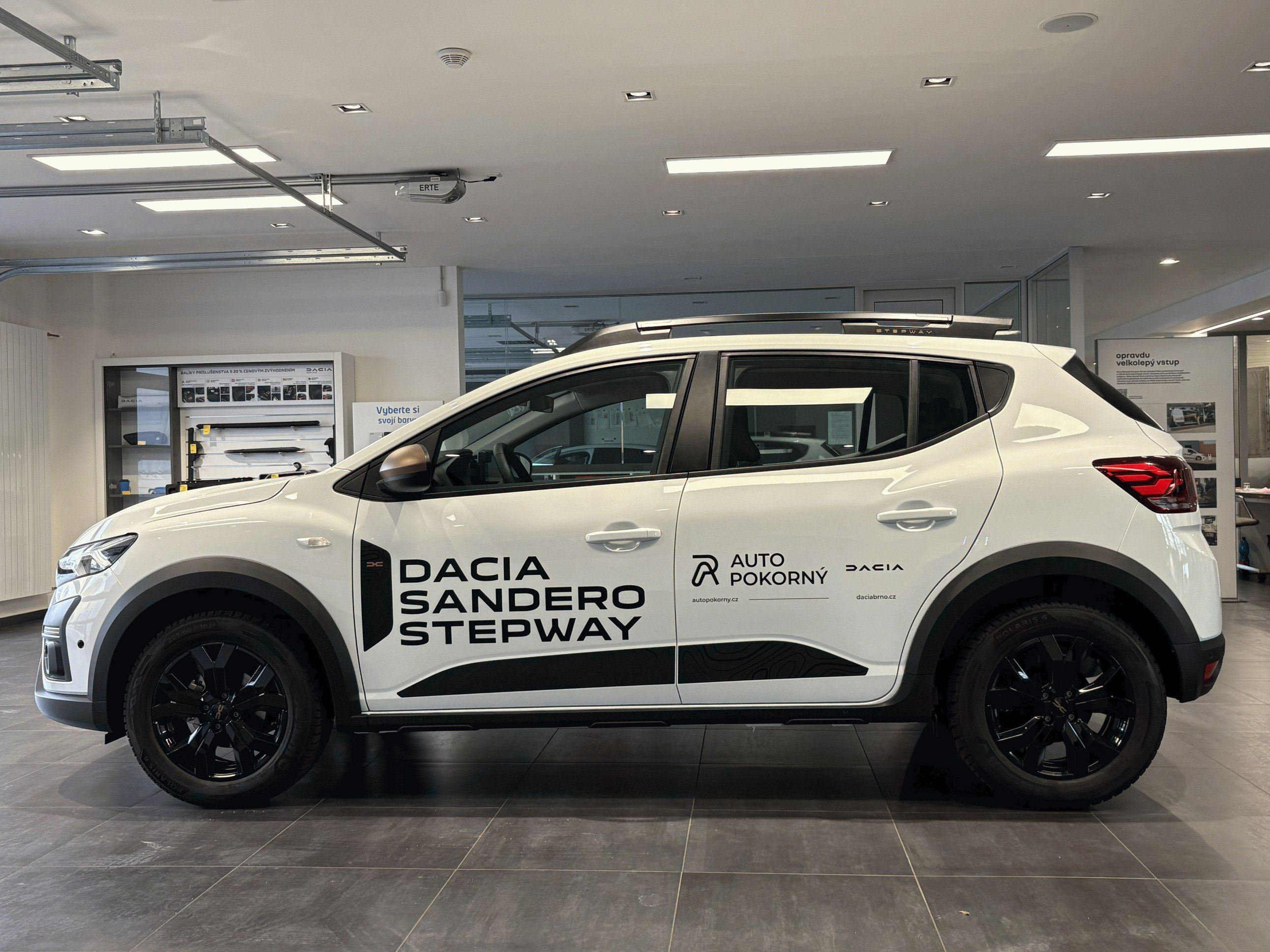 Dacia Sandero, Stepway Extreme Eco-G 100 - fotka 2