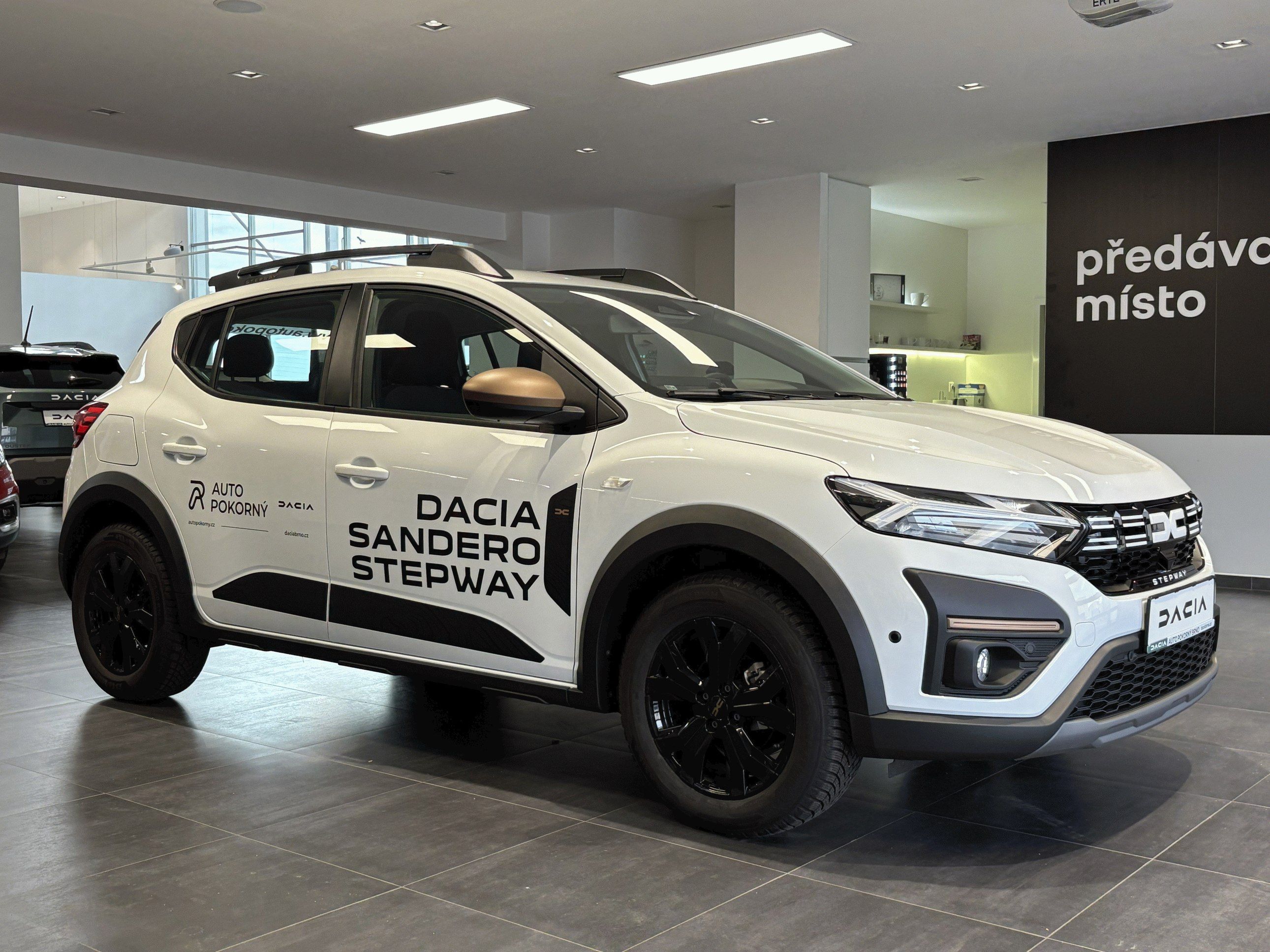 Dacia Sandero, Stepway Extreme Eco-G 100 - fotka 6
