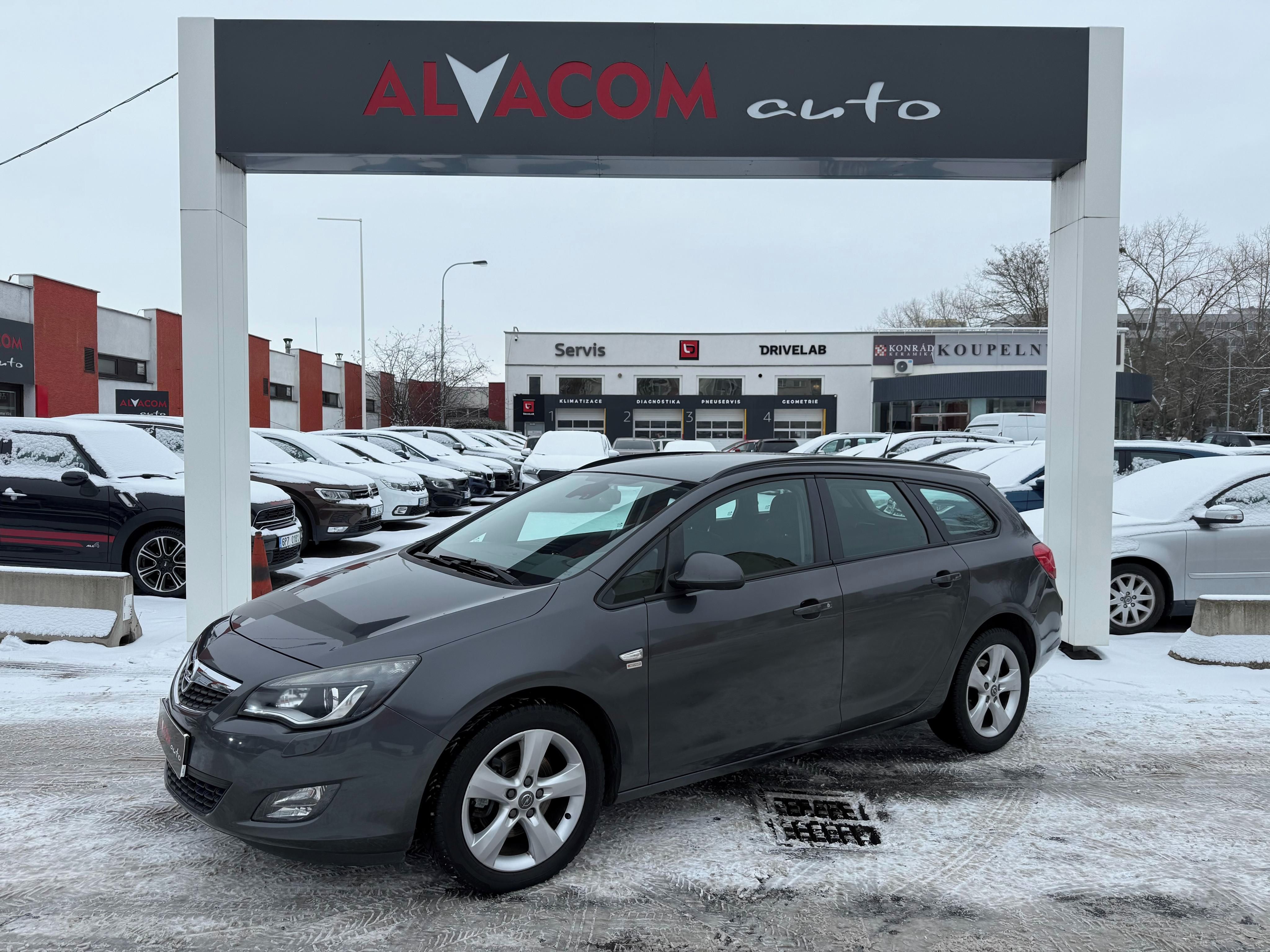 Opel Astra, 1.7 CDTi 81kW