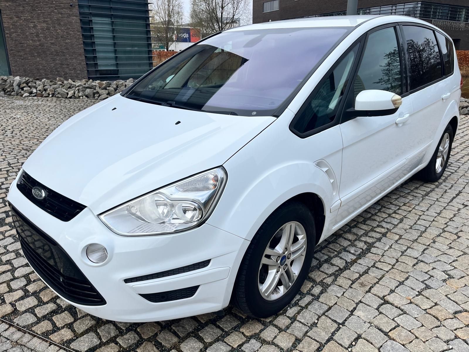 Ford S-MAX, 2.0TDCi MANUÁL SERVISKA - fotka 4