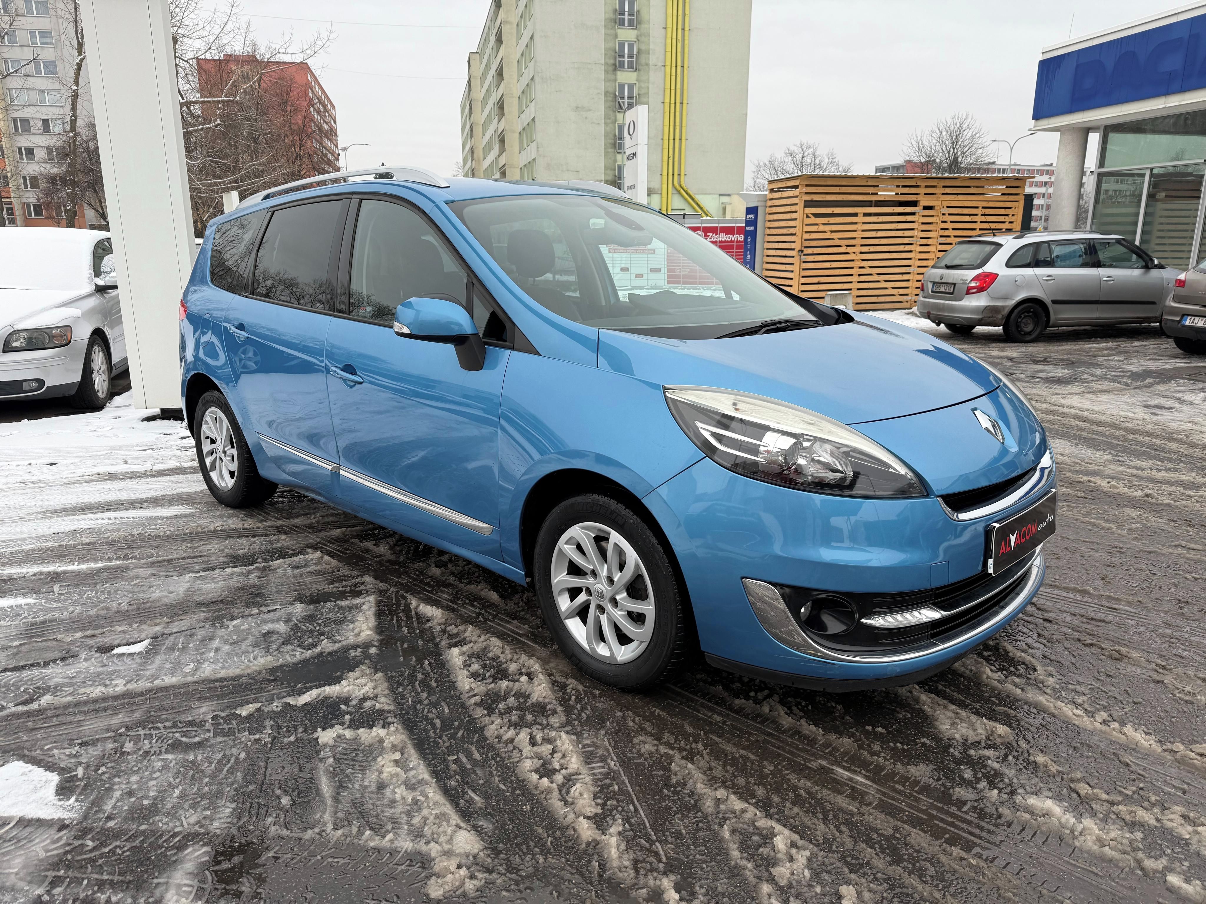 Renault Grand Scénic, 1.6 dCi 96kW - fotka 4