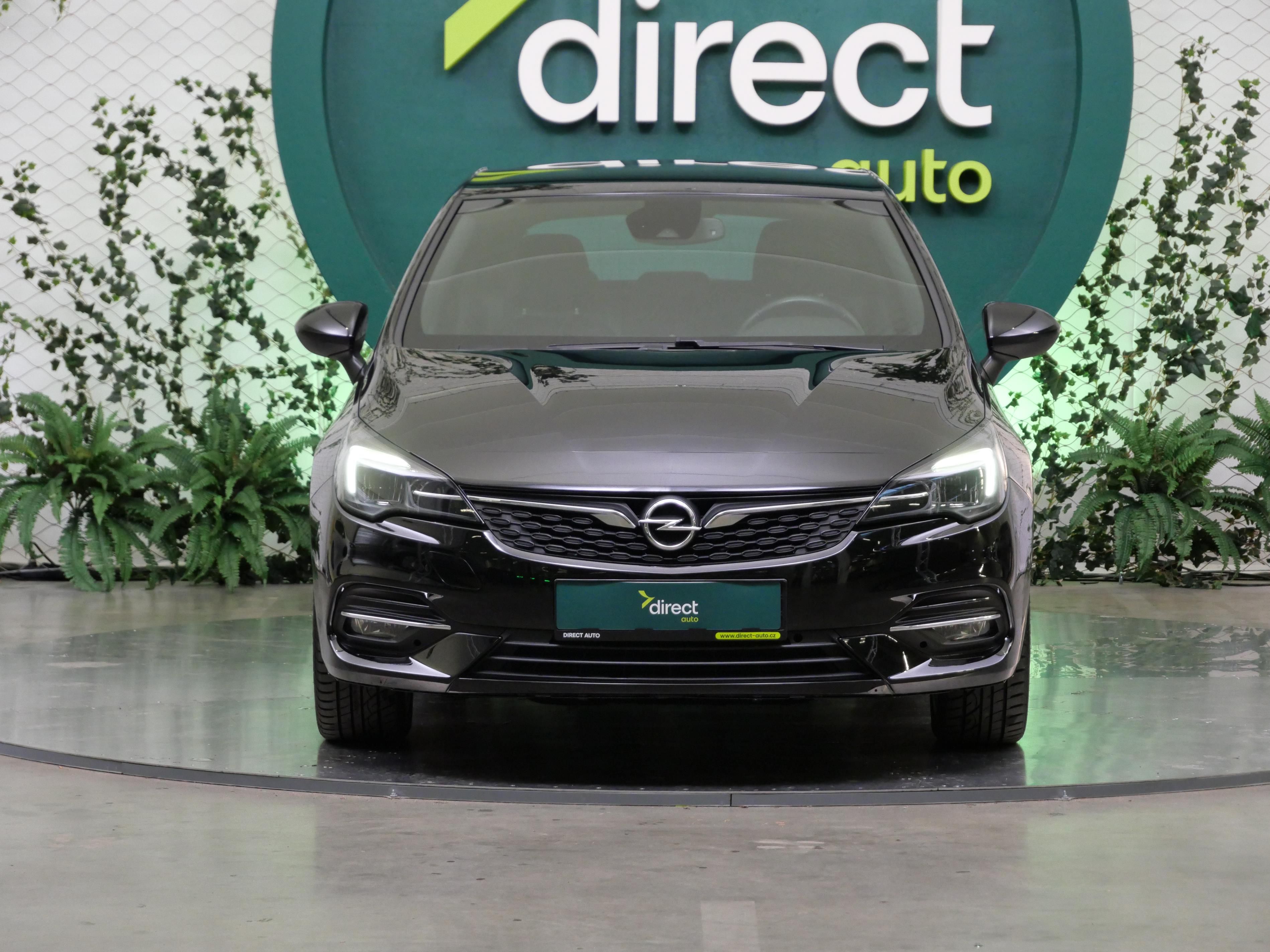 Opel Astra, 1.2 Turbo 96 kW GS Line - fotka 4
