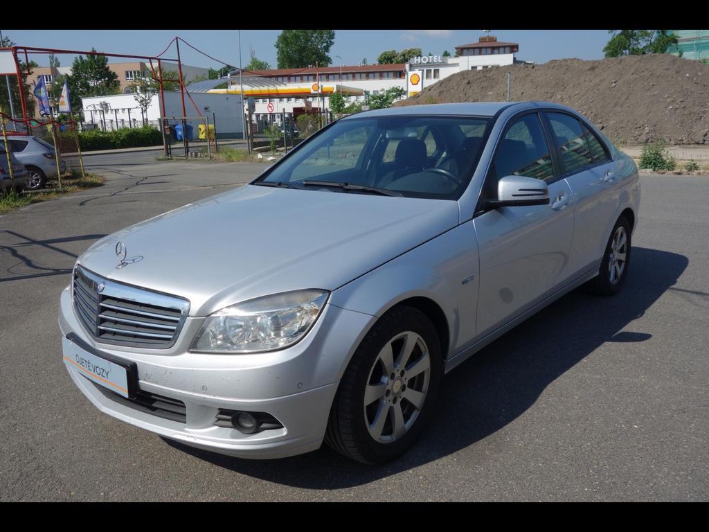 Mercedes-Benz Třídy C, 200 CDi