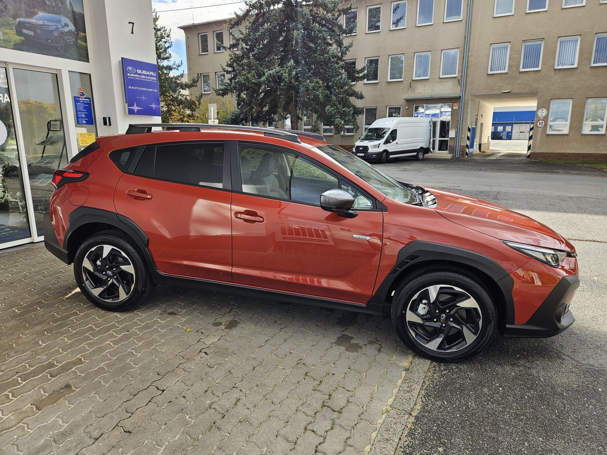 Subaru Crosstrek, 2,0i CVT Comfort AKCE - fotka 2
