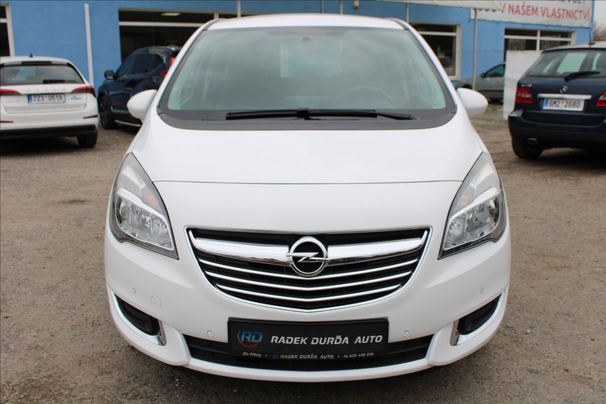 Opel Meriva, 1,4 i  ČR,1.MAJITEL,COSMO - fotka 2