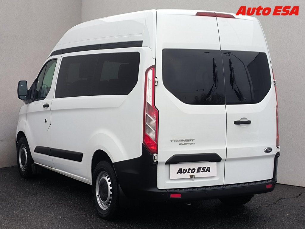 Ford Transit Custom, 2.0TDCi L1H2 9míst,AC,96kW - fotka 6