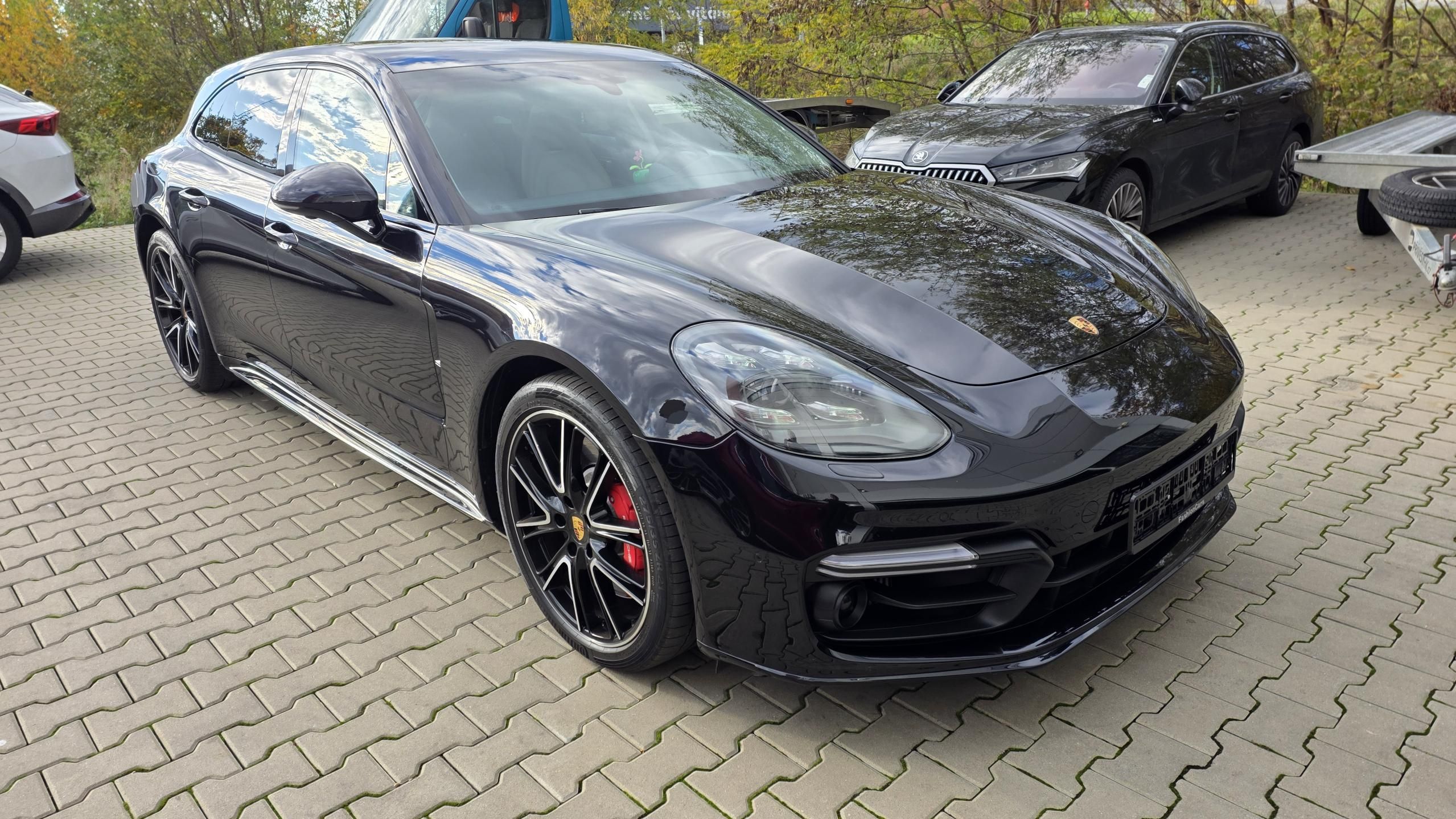 Porsche Panamera, TURBO ST MAX VÝBAVA
