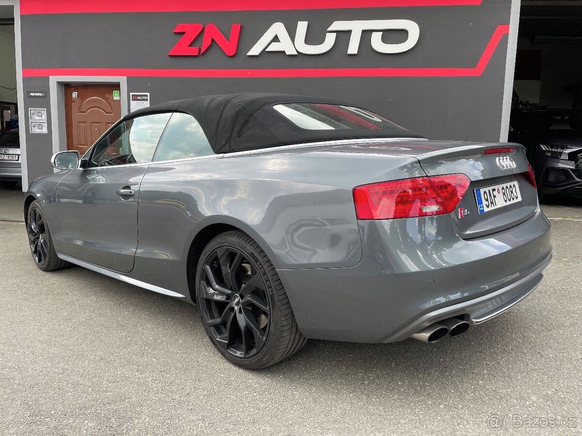 Audi S5, 4x4, Krásný stav - fotka 3
