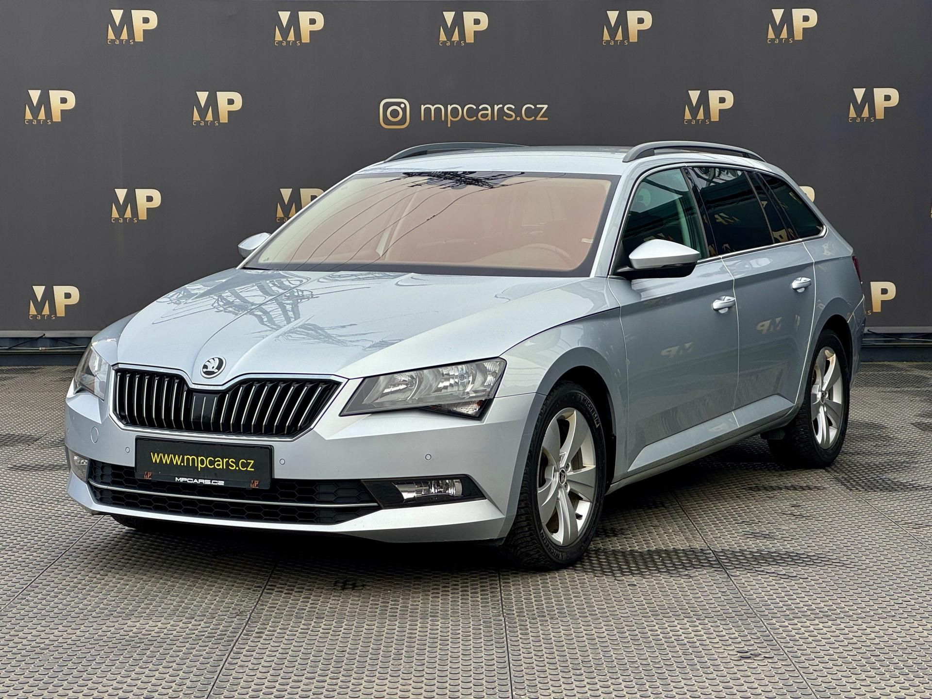 Škoda Superb, III 1.6TDi 88kW MAN, Ambition+