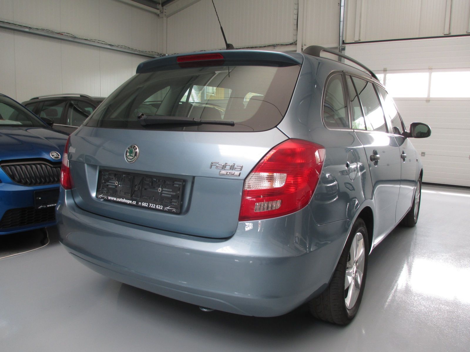 Škoda Fabia, combi 1,2 TSi Classic - fotka 6
