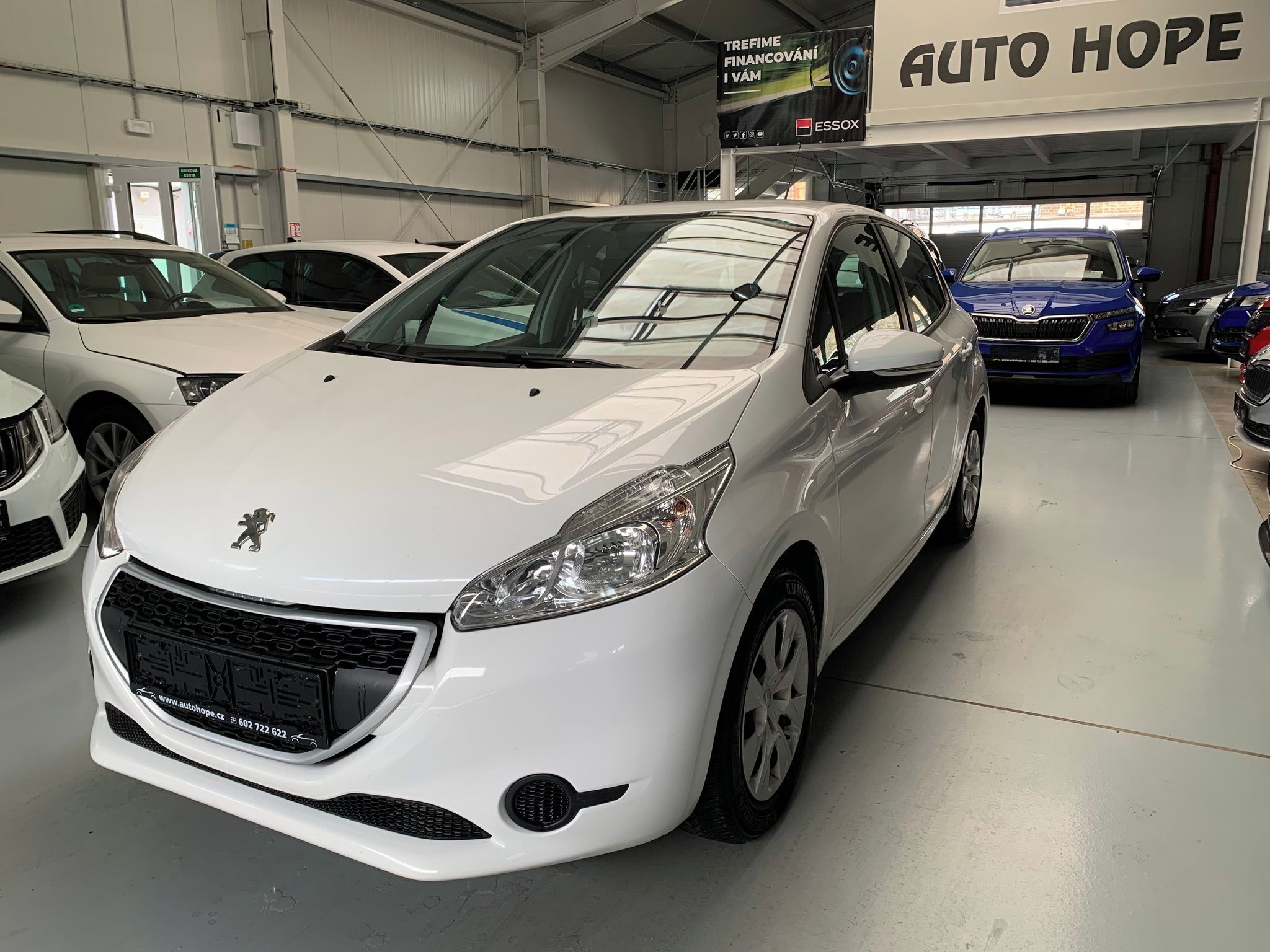 Peugeot 208, 1,0 VTi - fotka 3