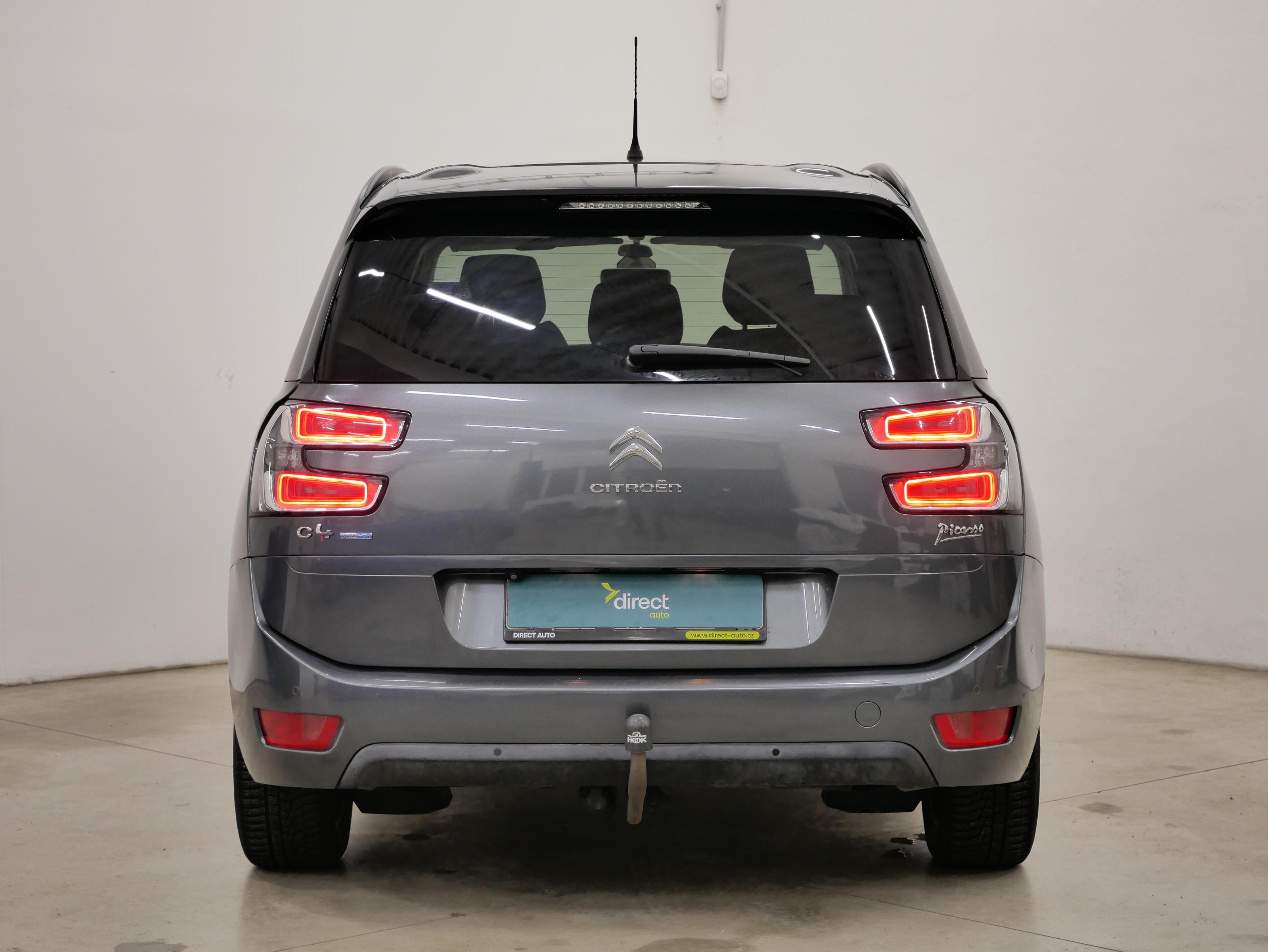 Citroën Grand C4 Picasso, 2.0 BlueHDi 110 kW Intensive - fotka 6