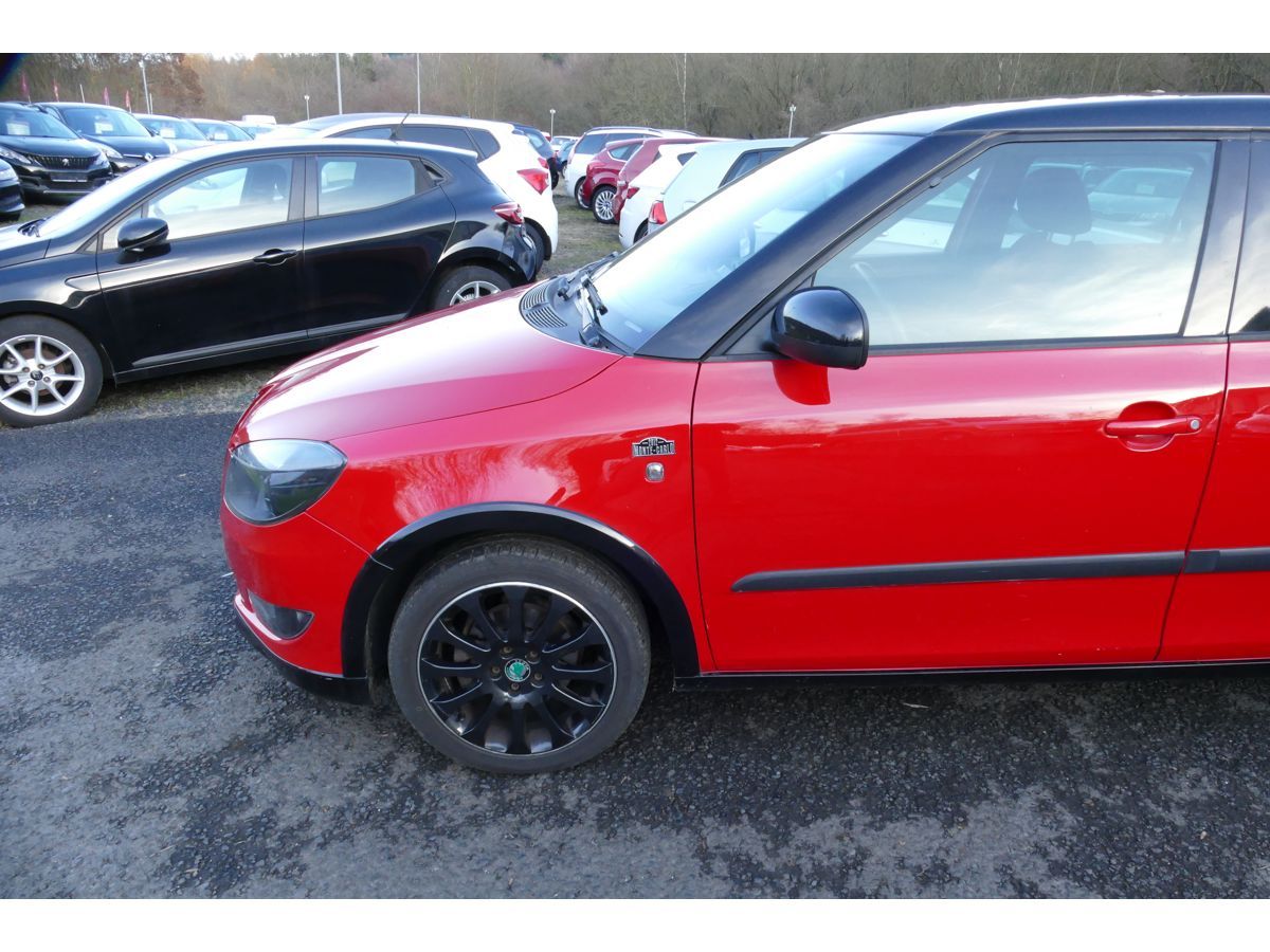 Škoda Fabia, 1,2TSI 63KW MONTE CARLO - fotka 6