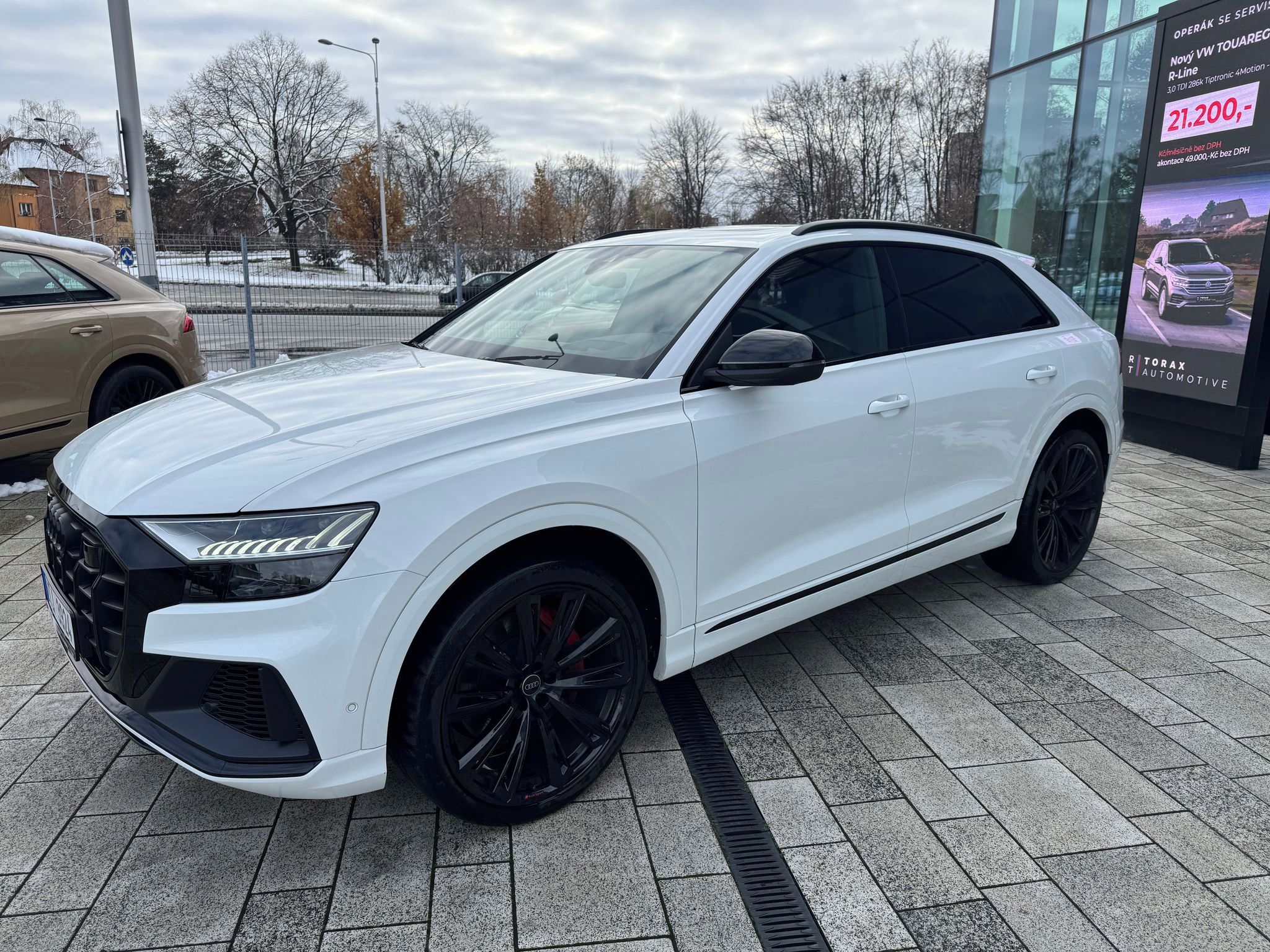 Audi SQ8, TFSI 373kW PPF - fotka 4
