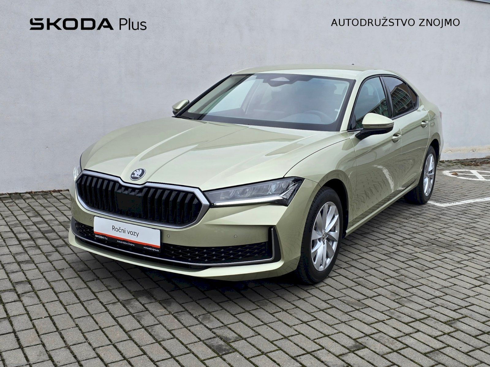 Škoda Superb, 2,0TDI 110KW DSG SELECTION