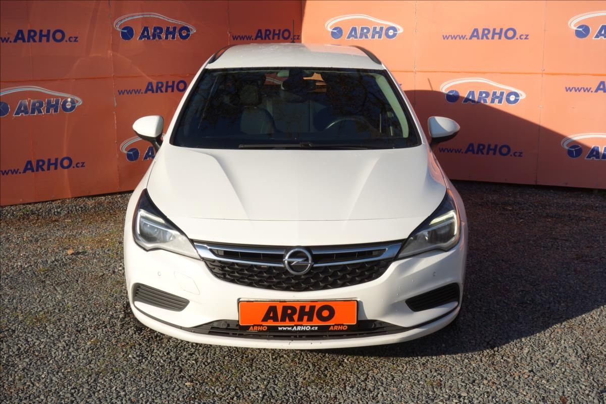 Opel Astra, 1,6 CDTi 81KW, ČR, 1 MAJITEL. - fotka 2