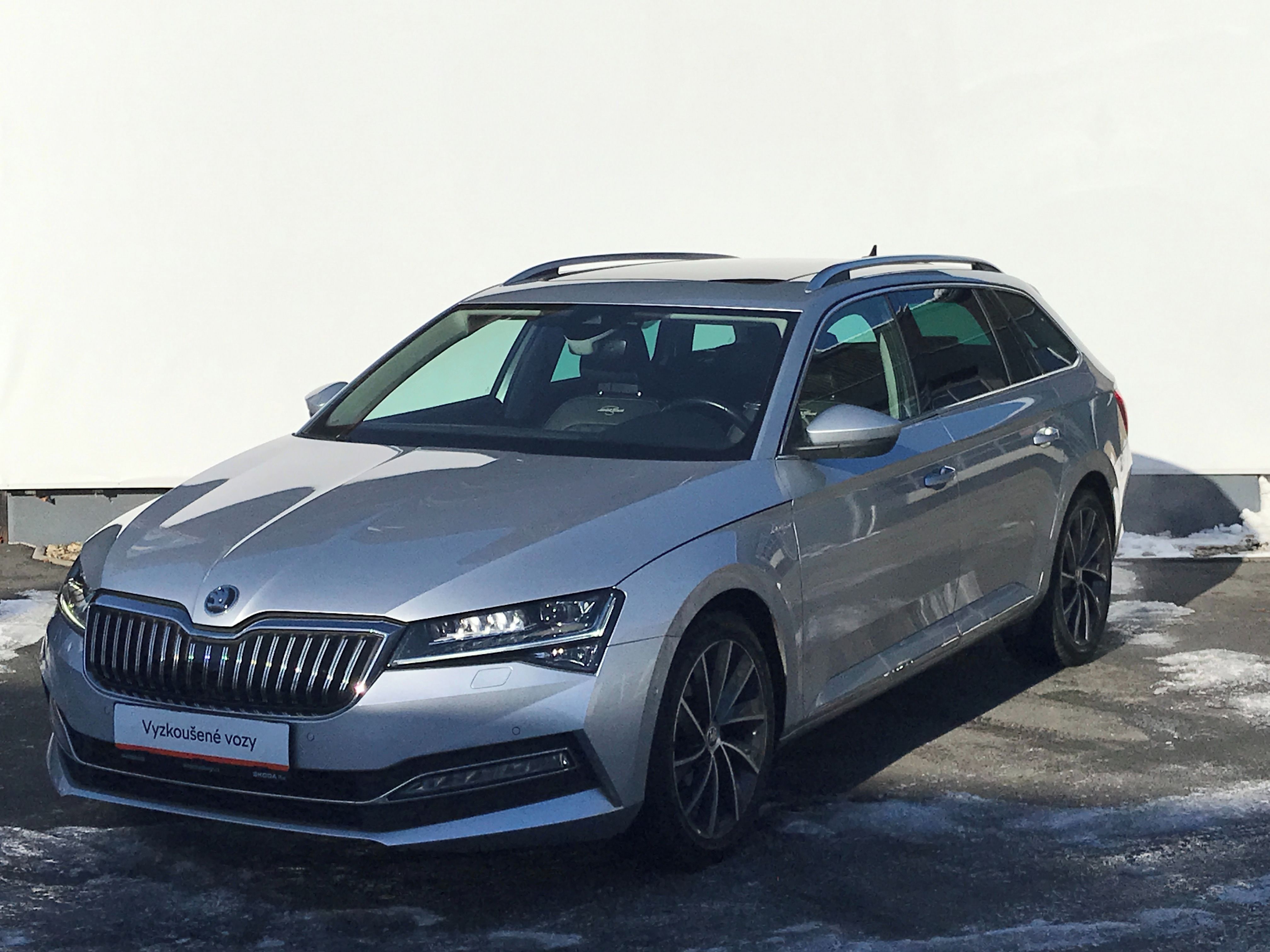 Škoda Superb, 4x4 TDi 147kW L&K+TAŽNÉ+DCC