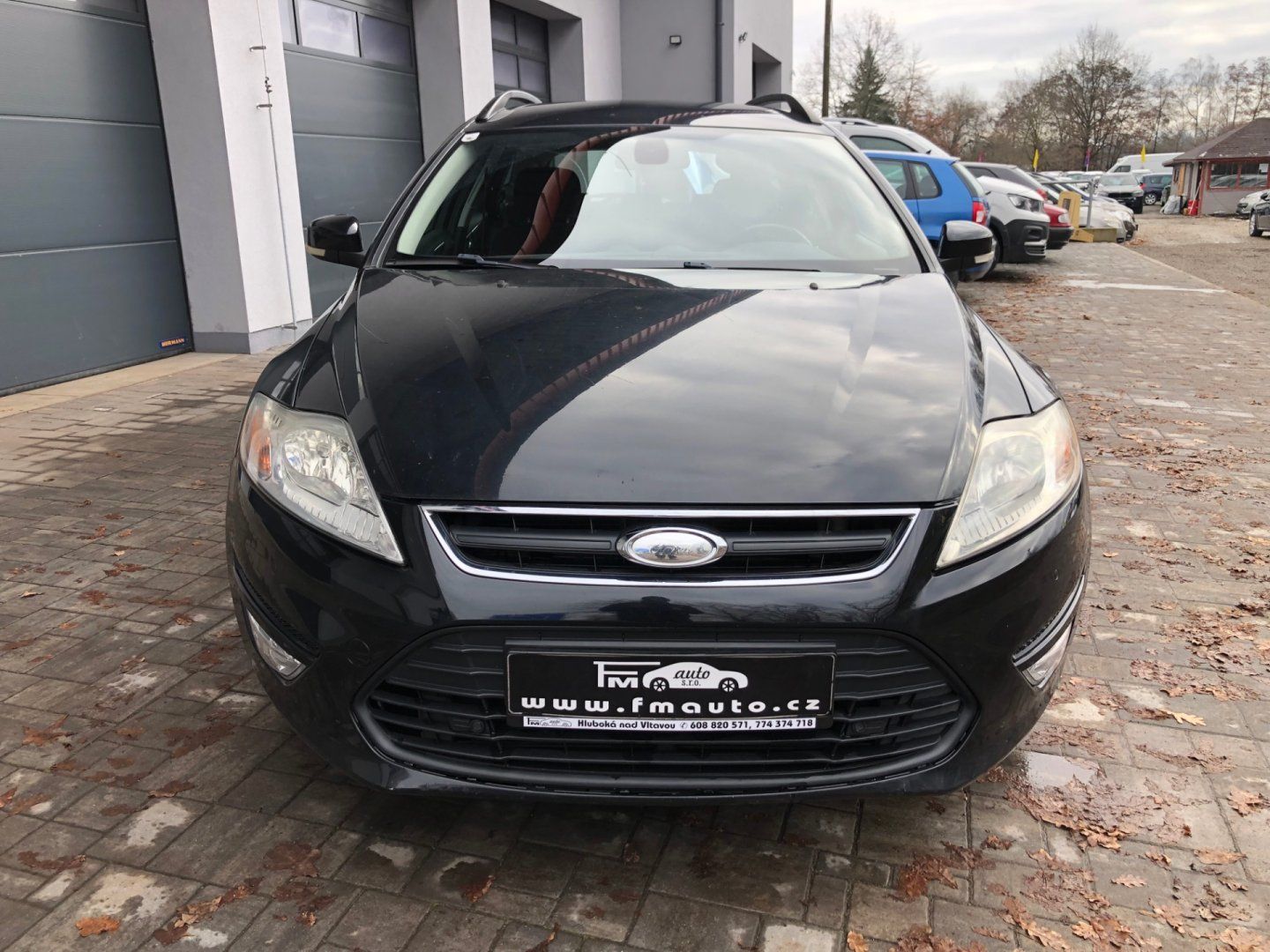 Ford Mondeo, 1.6 TDCi - fotka 3