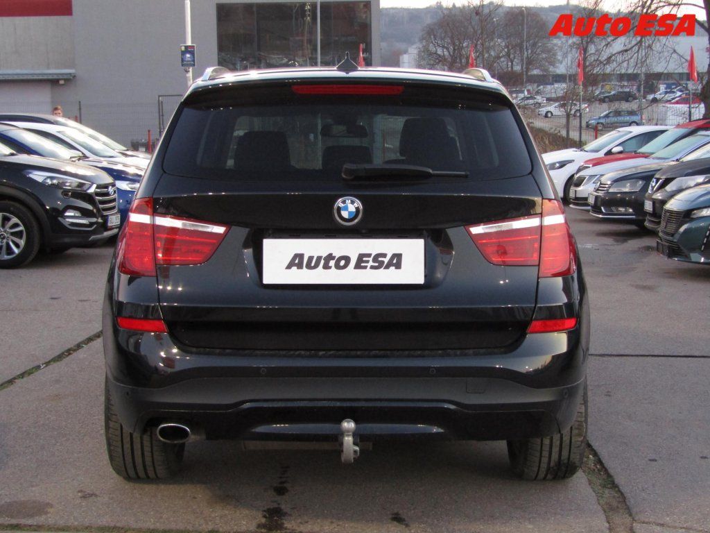 BMW X3, 2.0 D xDrive20d,AT,kůže - fotka 5
