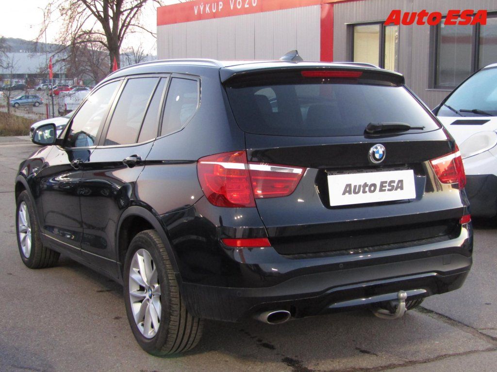 BMW X3, 2.0 D xDrive20d,AT,kůže - fotka 6