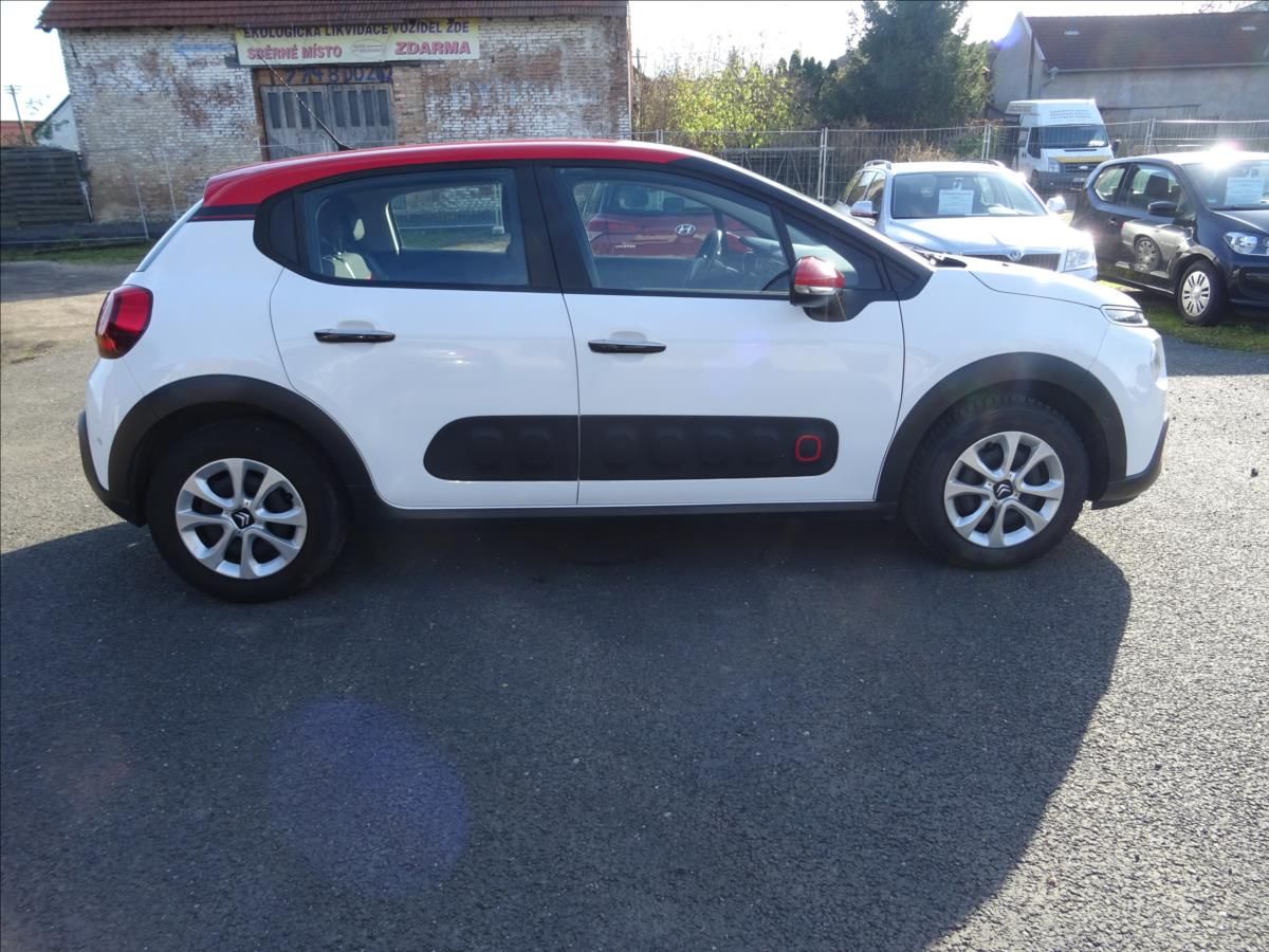 Citroën C3, 1,2 PureTech 60 kW - fotka 5