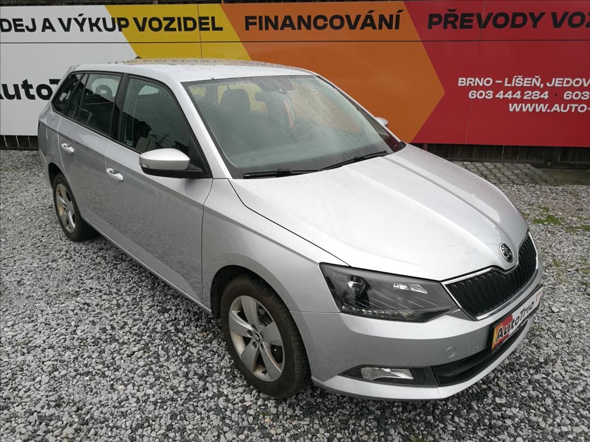 Škoda Fabia, 1,4 TDI - fotka 2