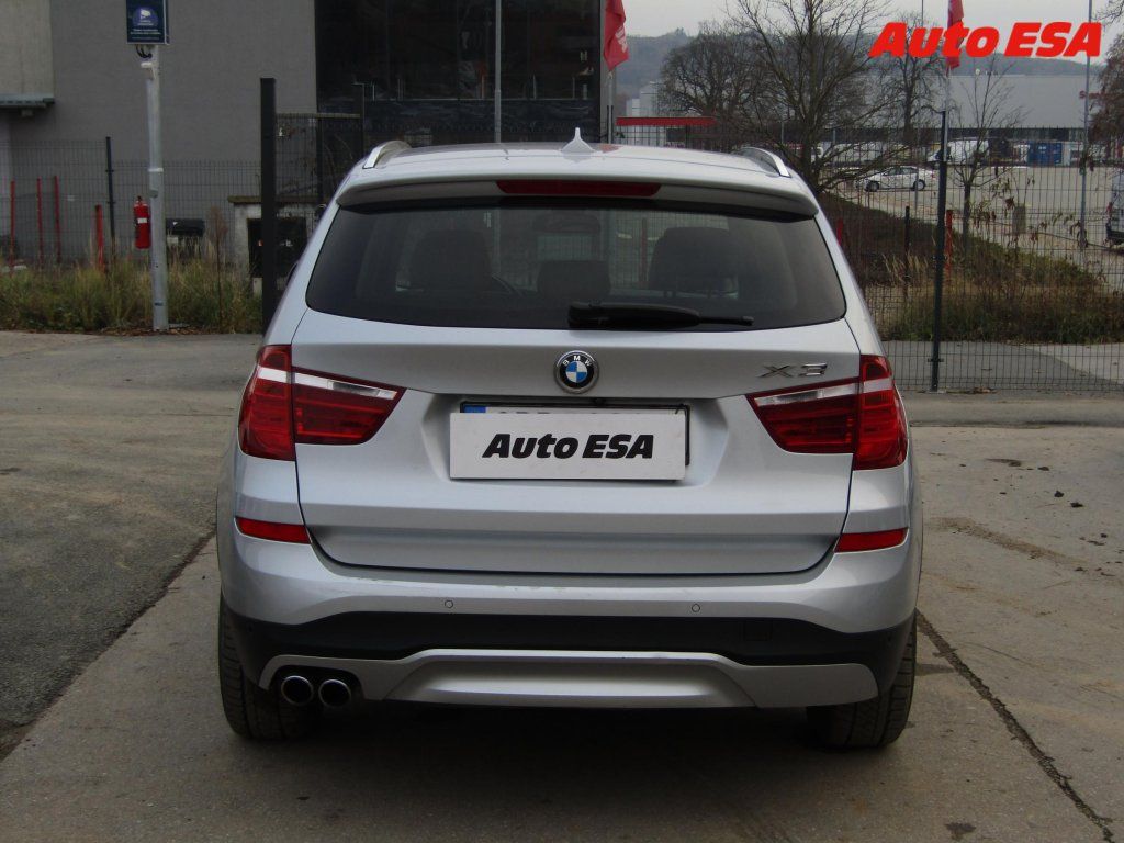 BMW X3, 3.0 D xDrive30d,AT,navi - fotka 5