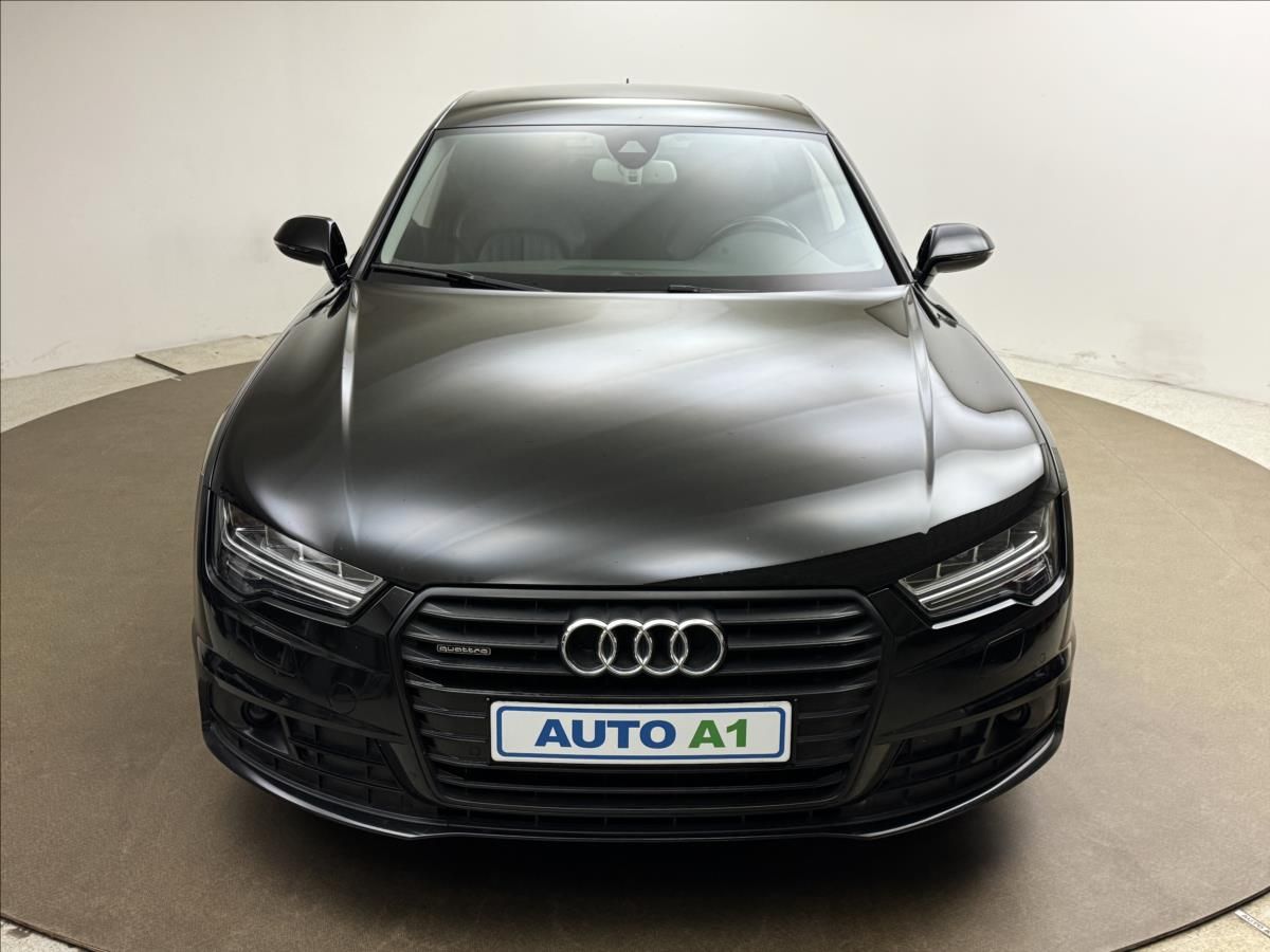 Audi A7, 3,0 TDi LED ACC KŮŽE NZ.TOP CZ - fotka 2