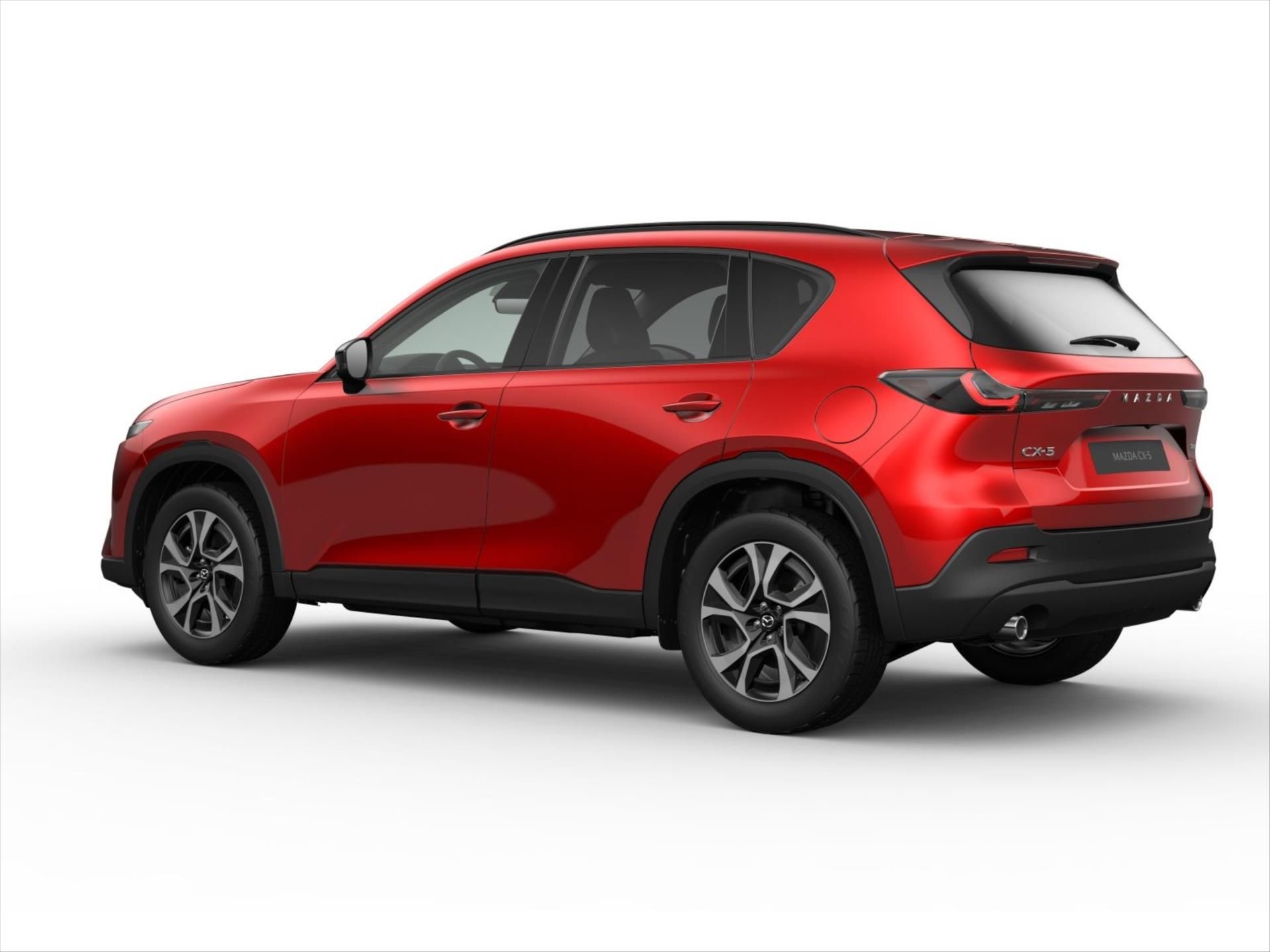 Mazda CX-5, 2,5 e-Skyactiv G141k 6AT 4x4 - fotka 4