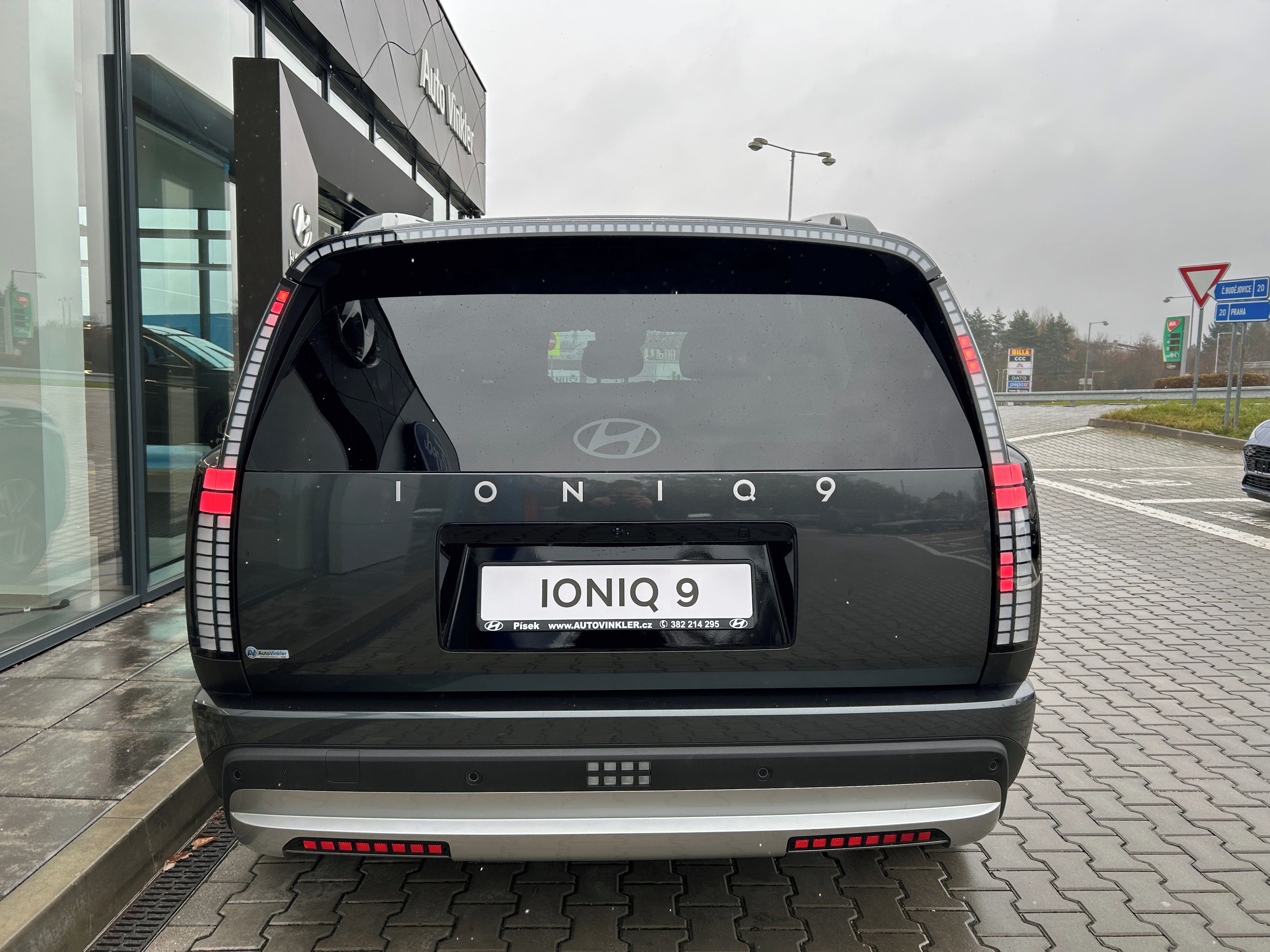 Hyundai Ioniq 9, 7S 2WD STYLE COMFORT - fotka 5