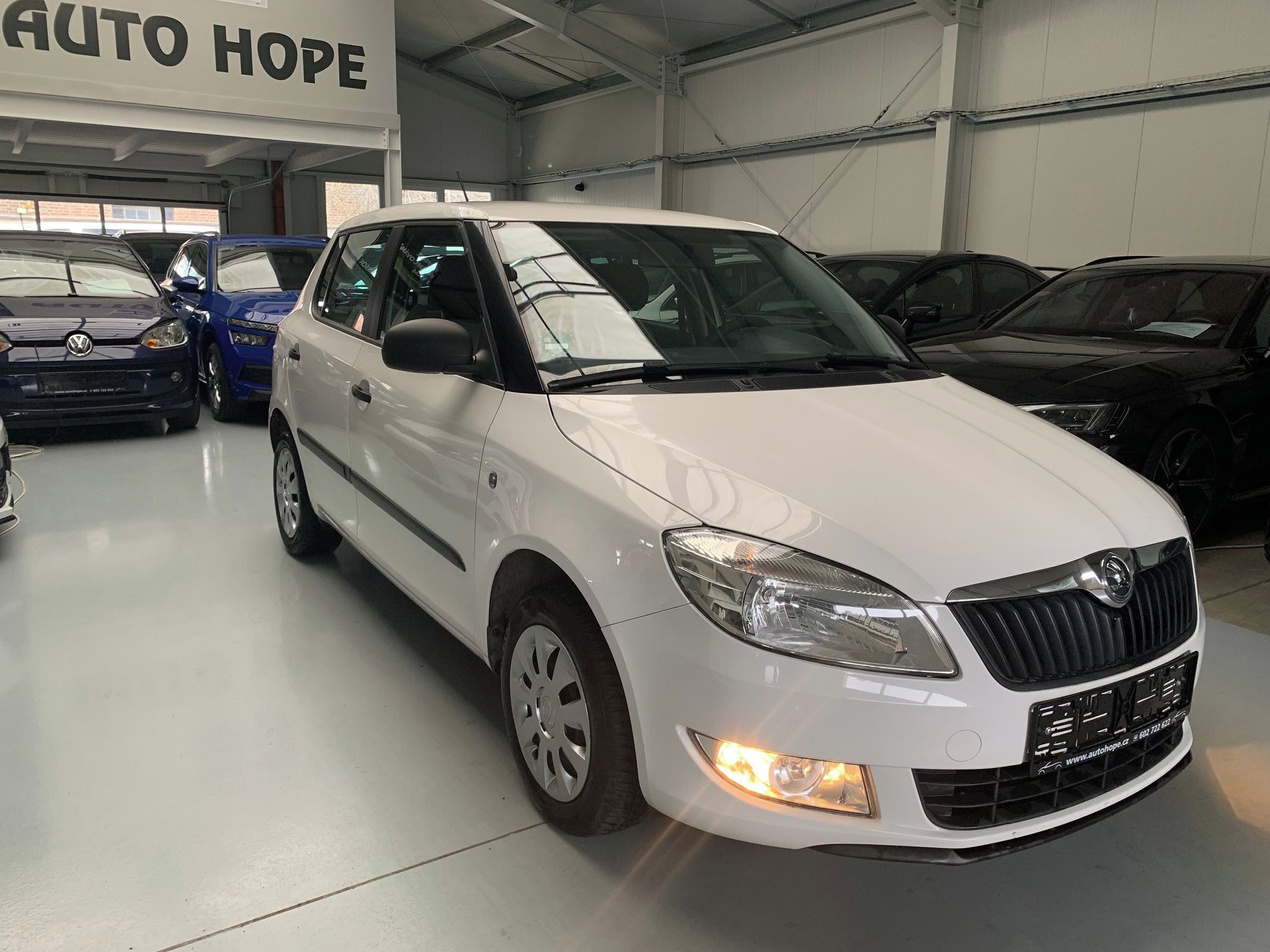 Škoda Fabia, 1.2 HTP Classic